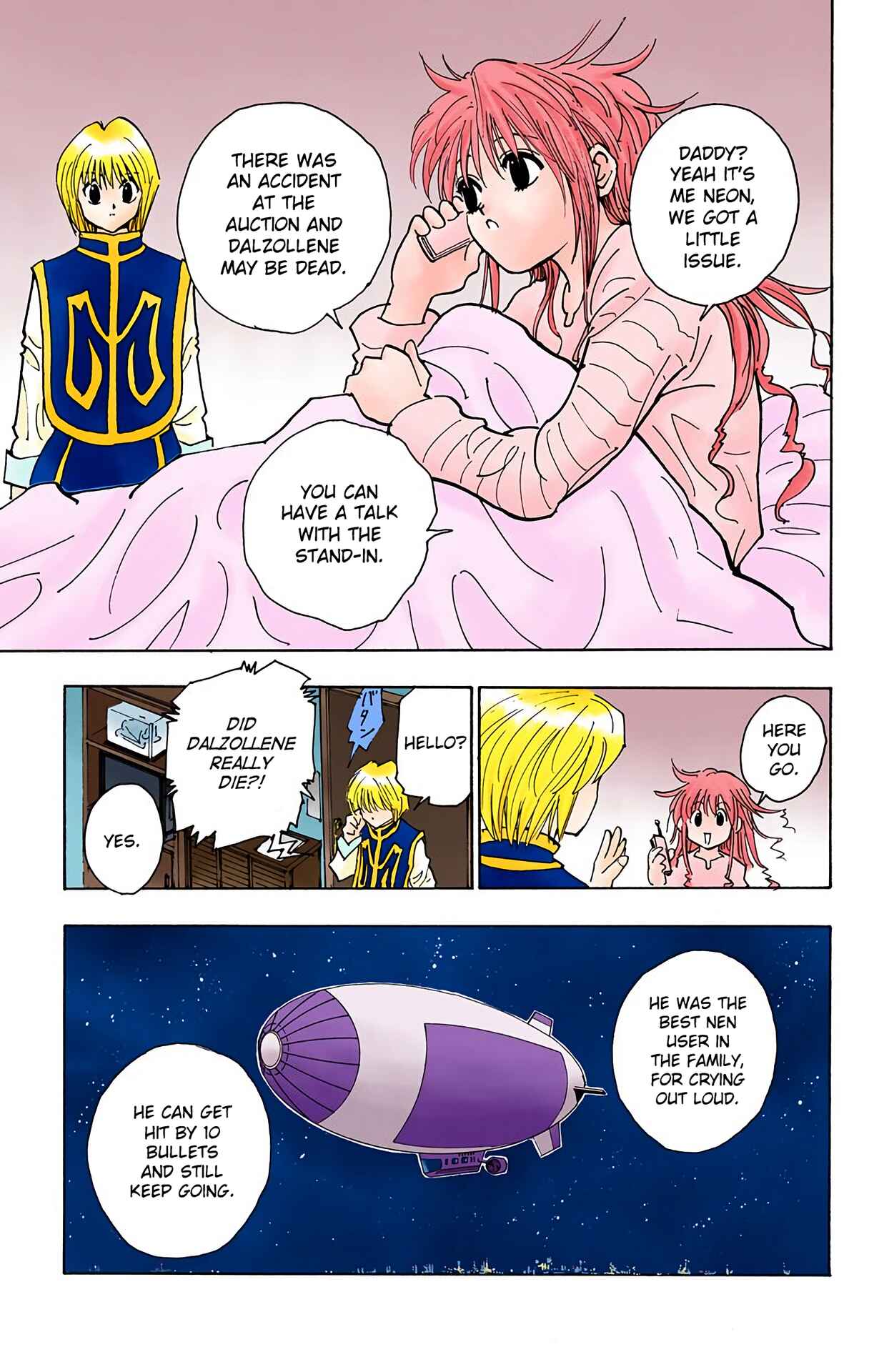 Page 11 Chapter 79 HUNTER x HUNTER (Official Colored)
