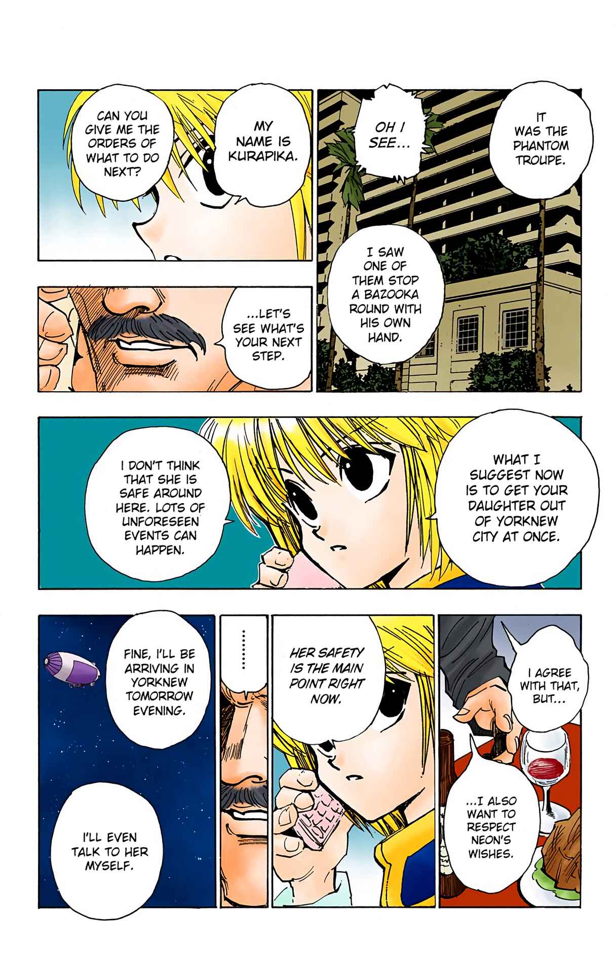 Page 12 Chapter 79 HUNTER x HUNTER (Official Colored)