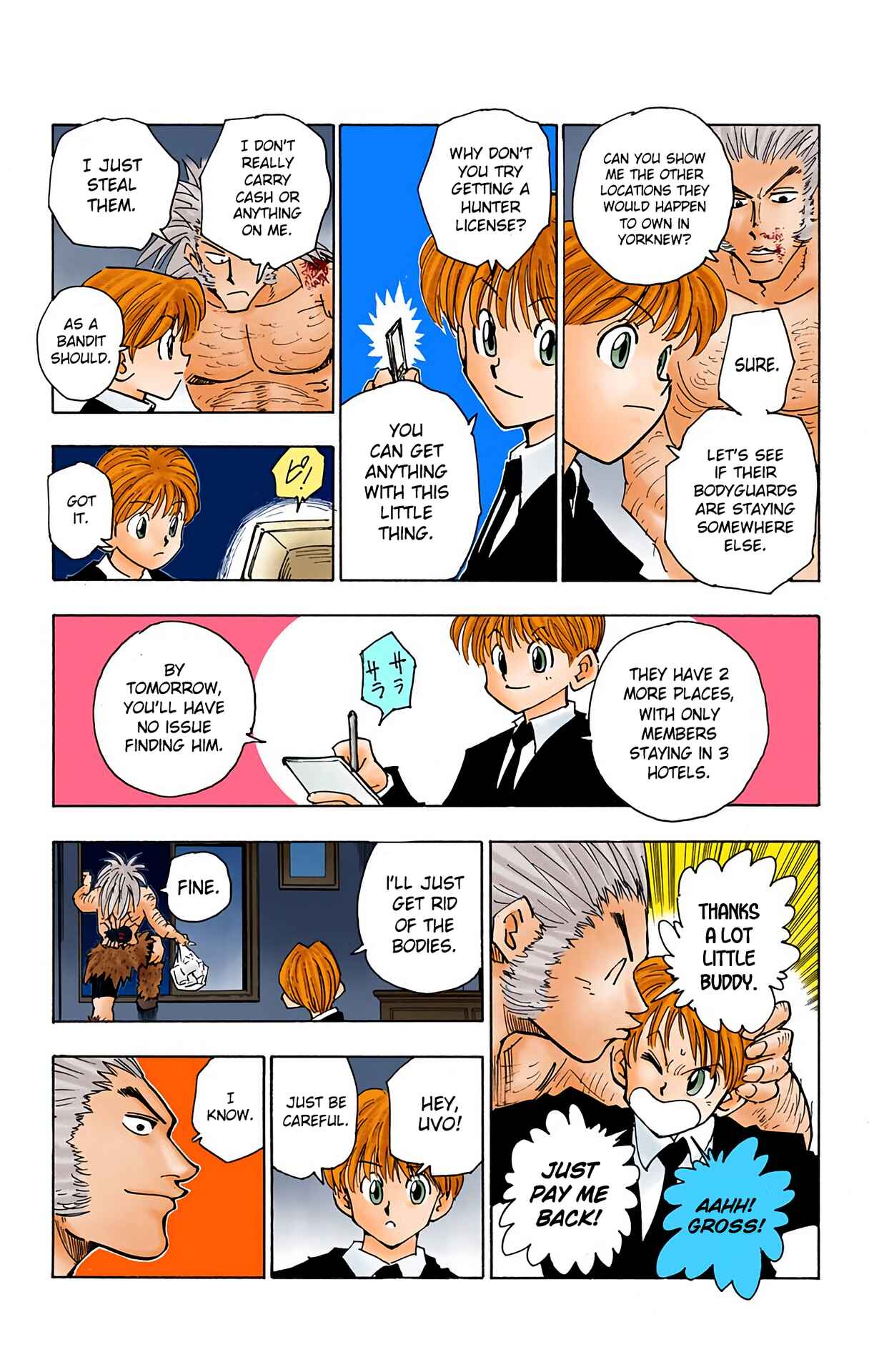 Page 15 Chapter 79 HUNTER x HUNTER (Official Colored)