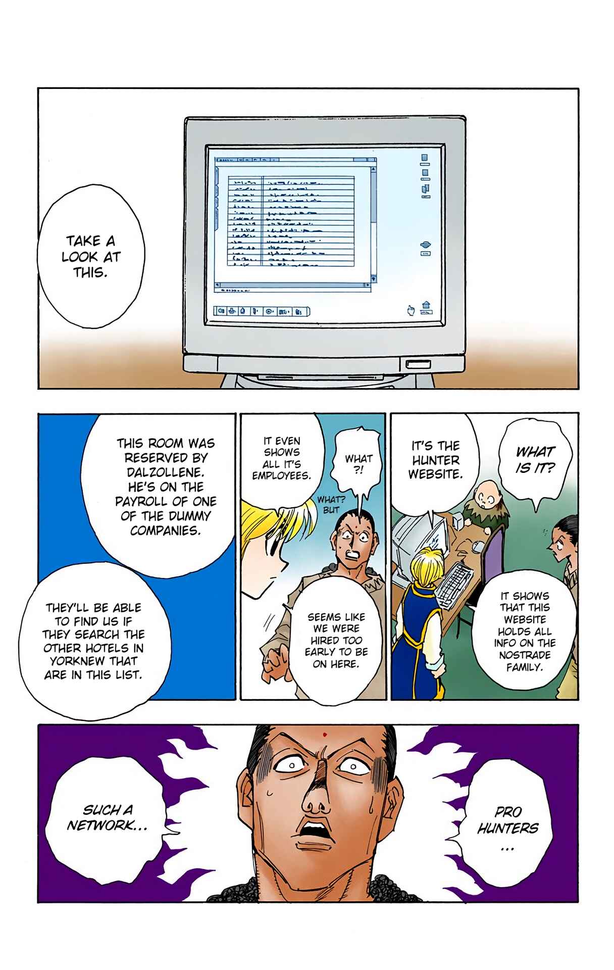 Page 17 Chapter 79 HUNTER x HUNTER (Official Colored)