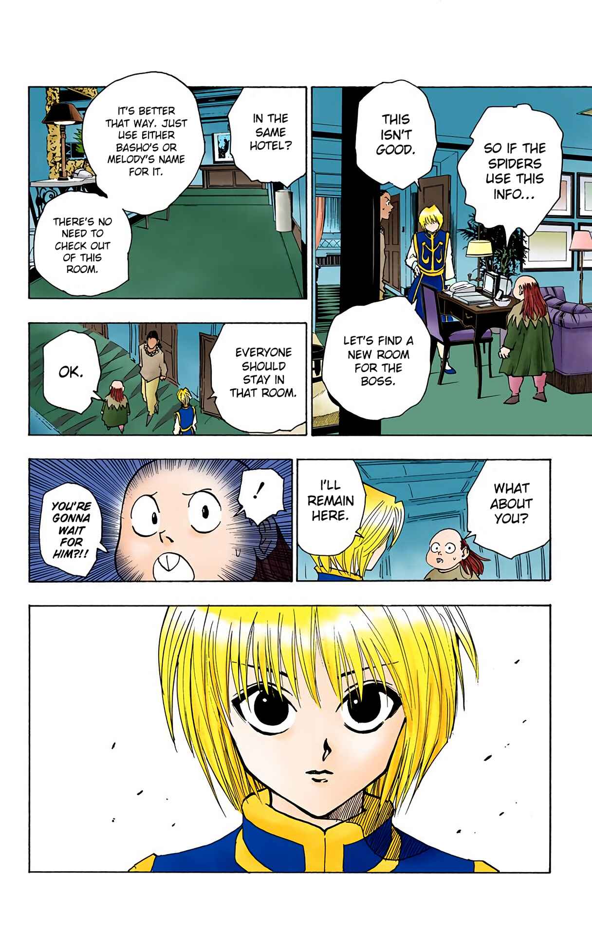 Page 18 Chapter 79 HUNTER x HUNTER (Official Colored)