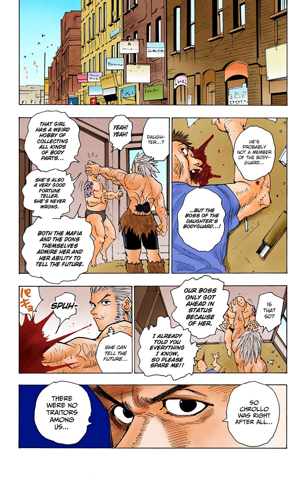 Page 19 Chapter 79 HUNTER x HUNTER (Official Colored)
