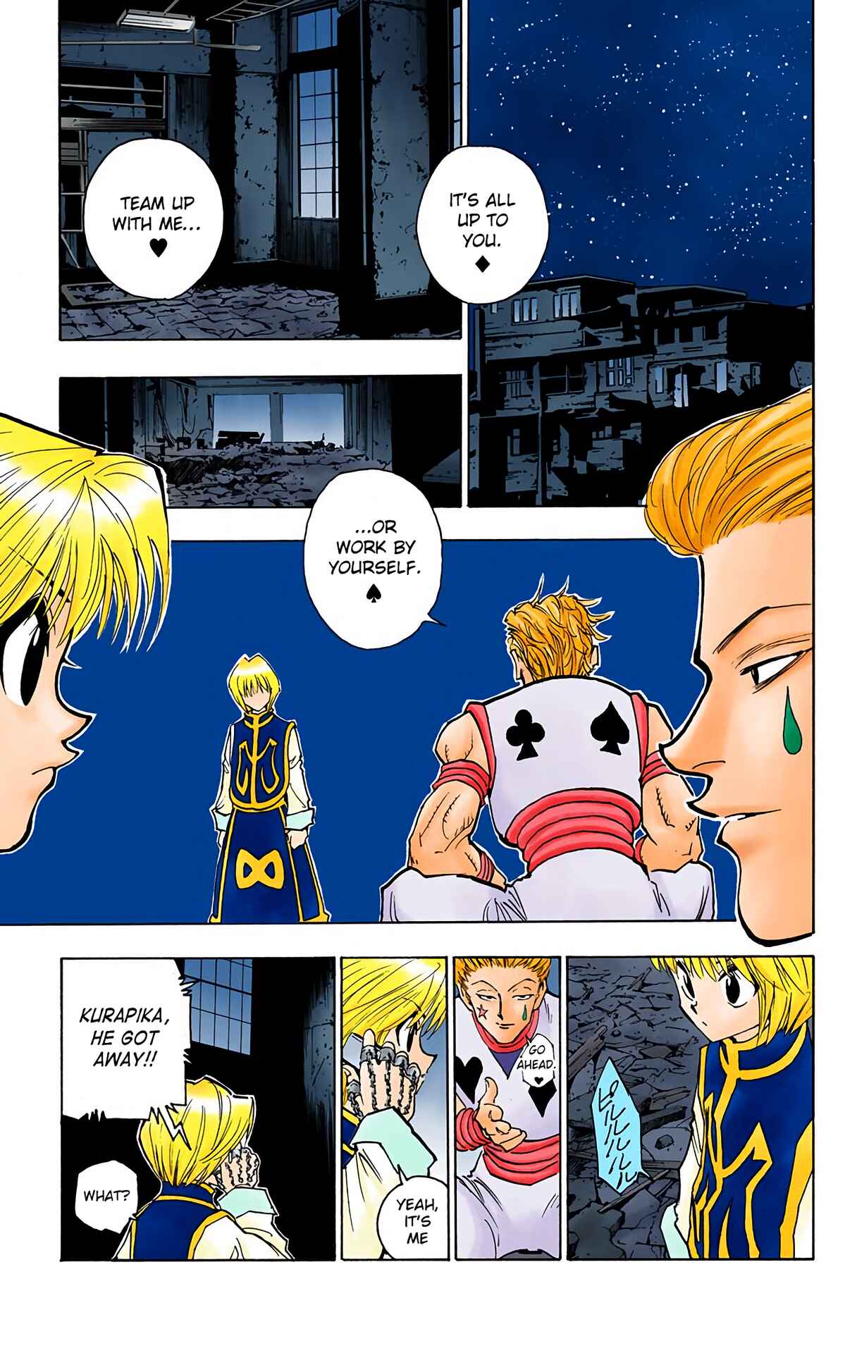 Page 3 Chapter 79 HUNTER x HUNTER (Official Colored)