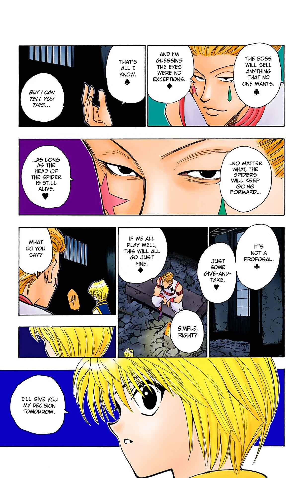 Page 5 Chapter 79 HUNTER x HUNTER (Official Colored)
