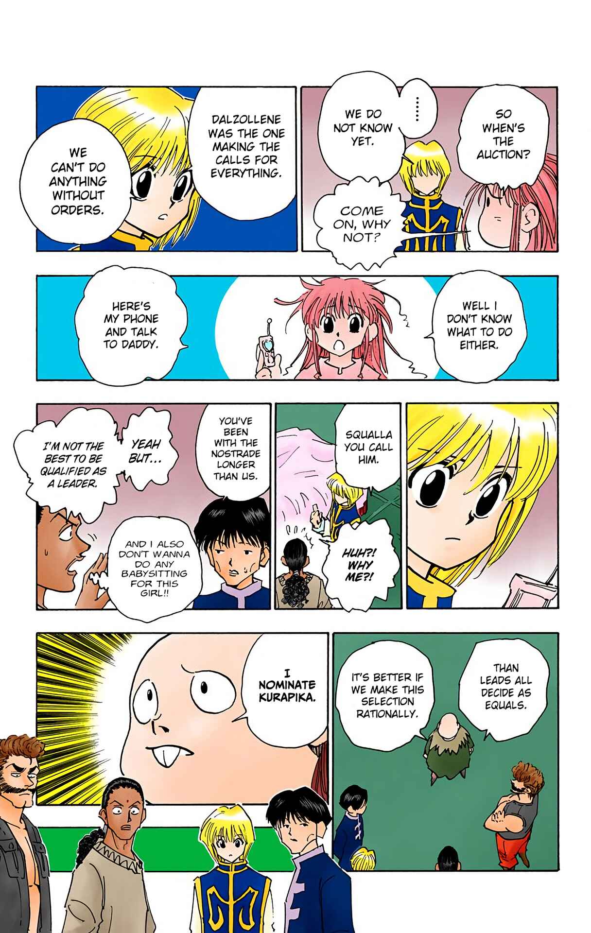 Page 9 Chapter 79 HUNTER x HUNTER (Official Colored)