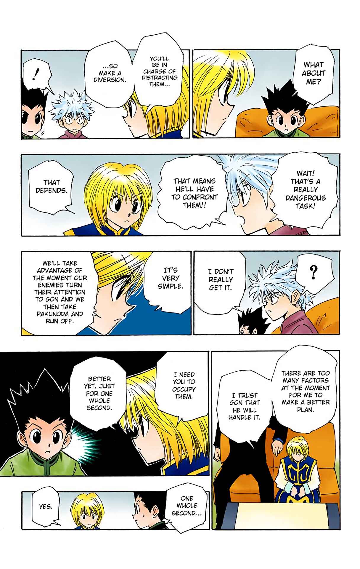 Page 9 Chapter 107 HUNTER x HUNTER (Official Colored)
