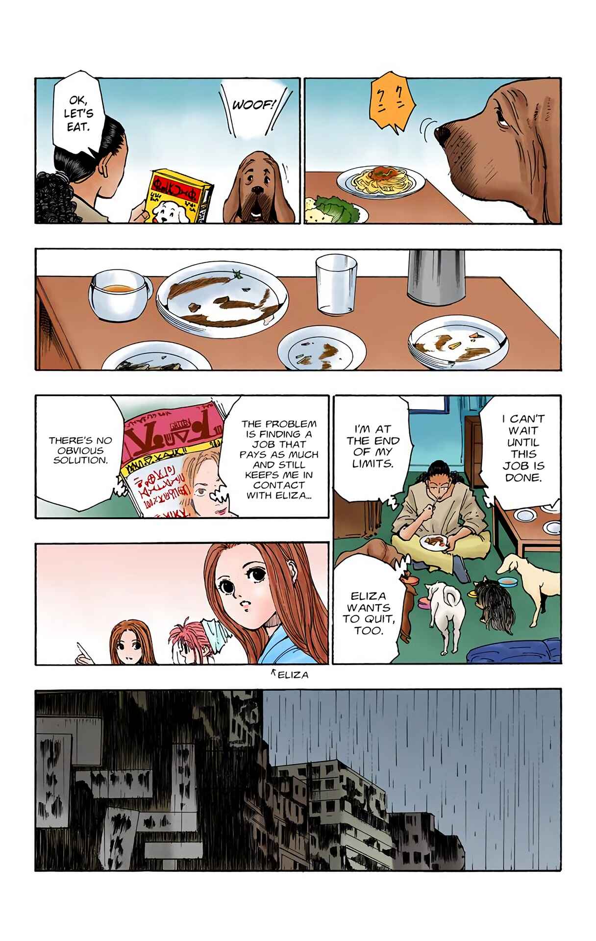 Page 14 Chapter 109 HUNTER x HUNTER (Official Colored)