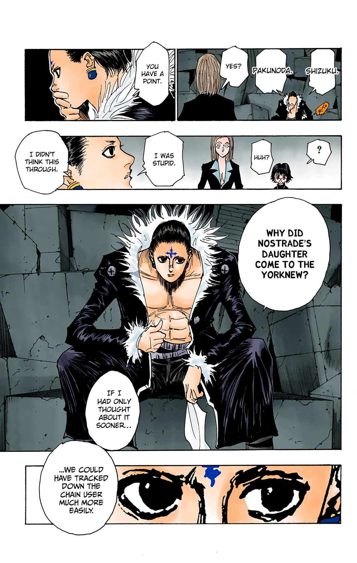 Page 7 Chapter 109 HUNTER x HUNTER (Official Colored)