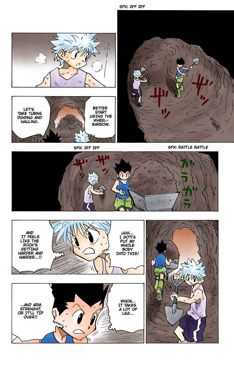 Page 10 Chapter 140 HUNTER x HUNTER (Official Colored)