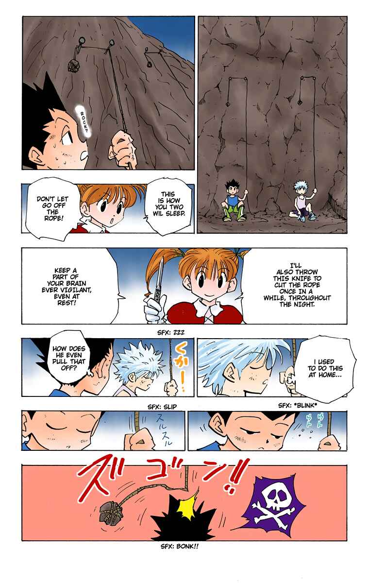 Page 12 Chapter 140 HUNTER x HUNTER (Official Colored)