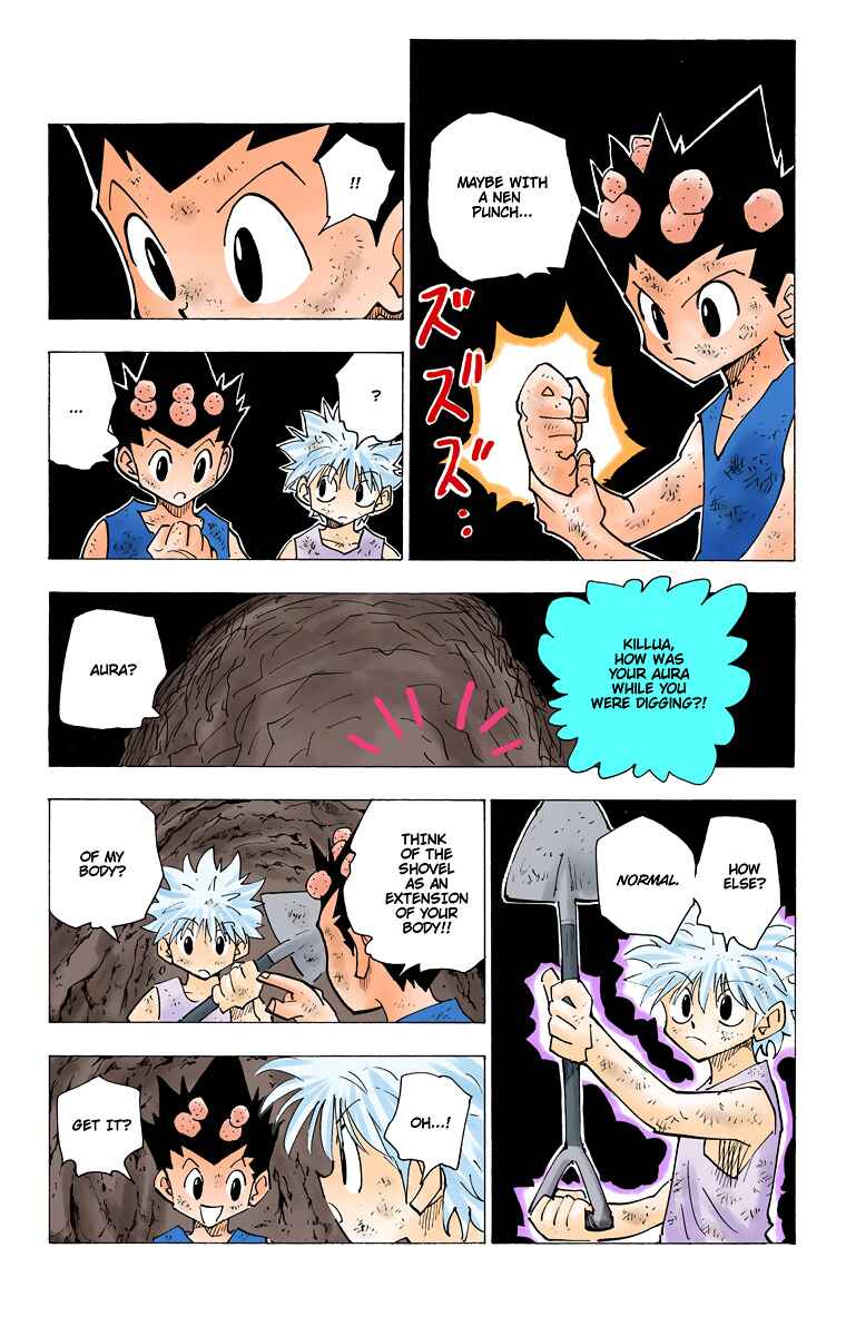 Page 15 Chapter 140 HUNTER x HUNTER (Official Colored)