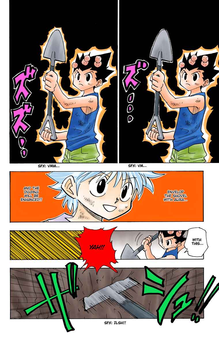 Page 16 Chapter 140 HUNTER x HUNTER (Official Colored)