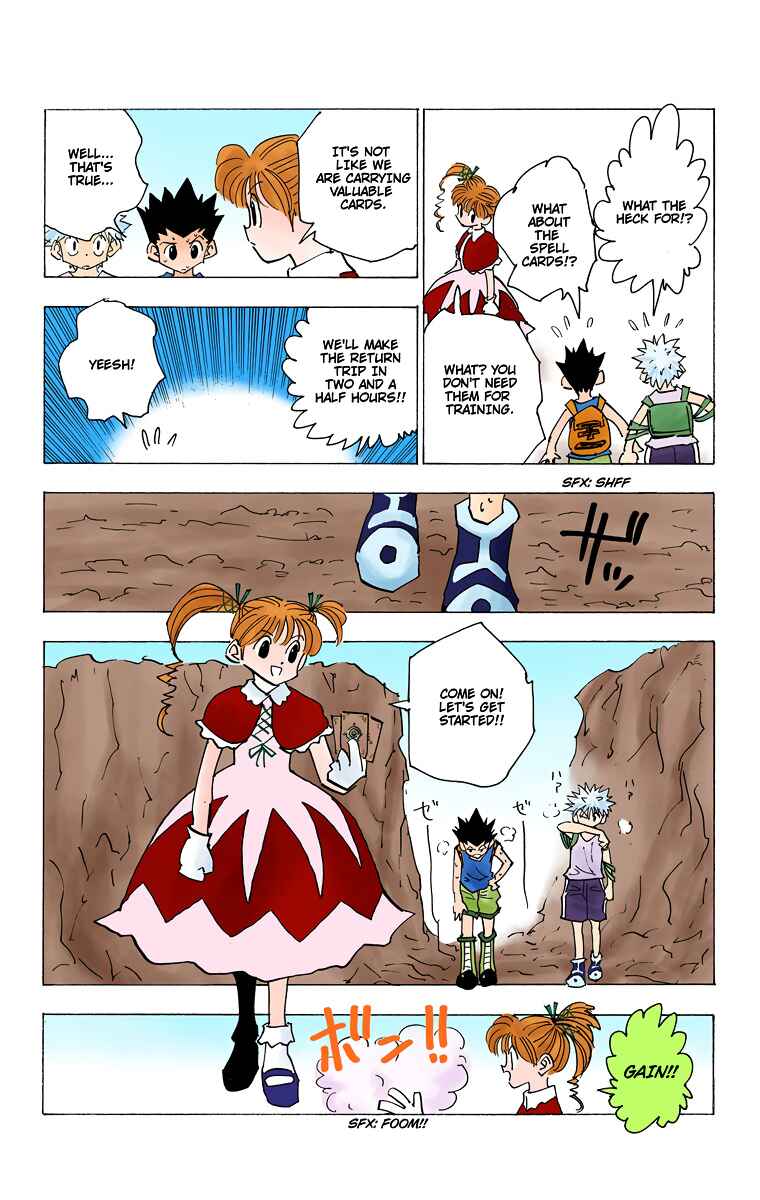 Page 7 Chapter 140 HUNTER x HUNTER (Official Colored)