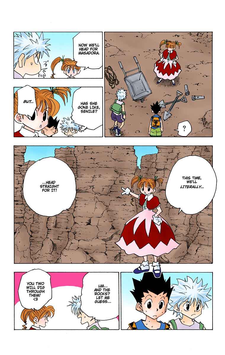 Page 8 Chapter 140 HUNTER x HUNTER (Official Colored)