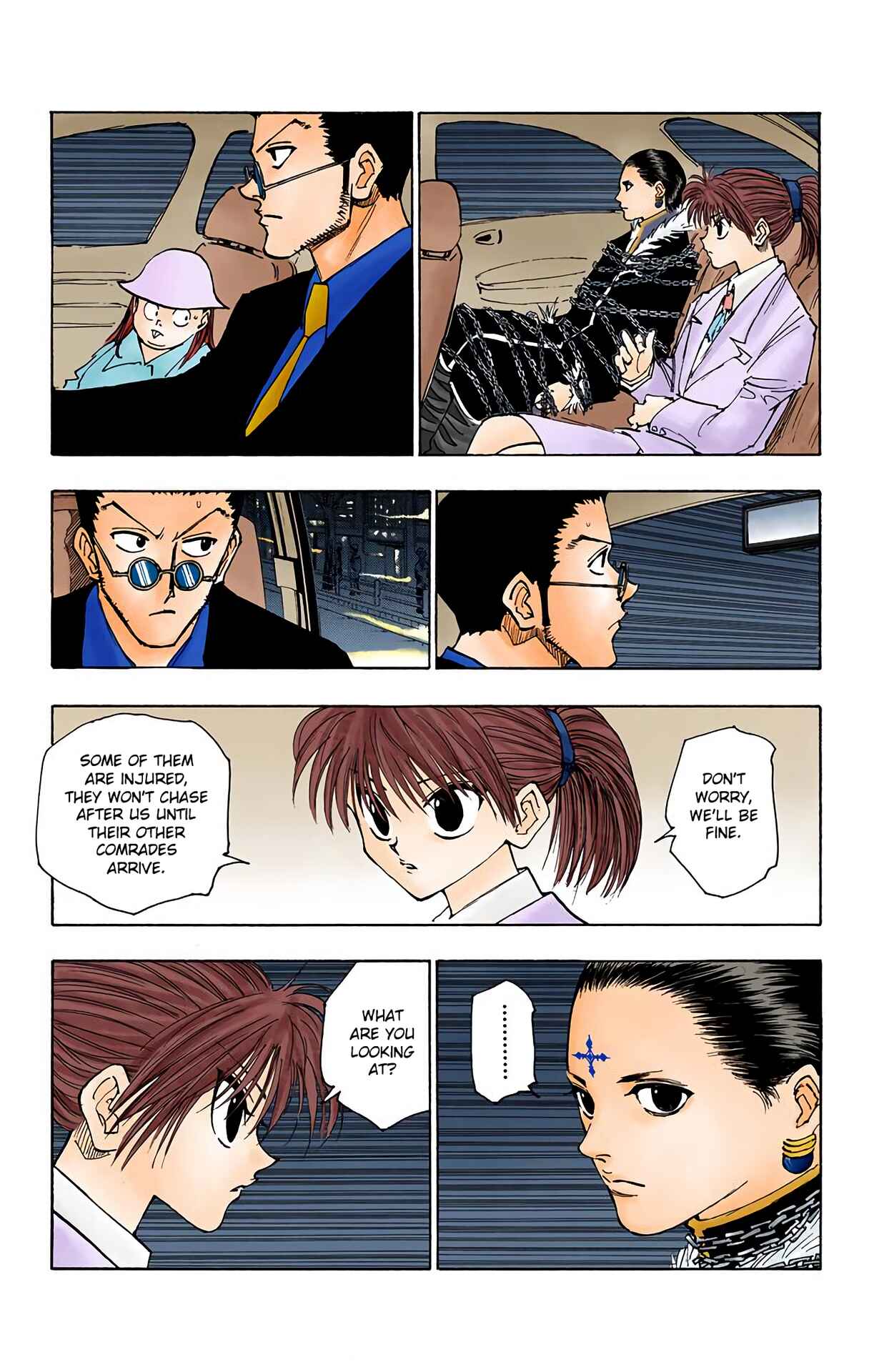 Page 13 Chapter 114 HUNTER x HUNTER (Official Colored)