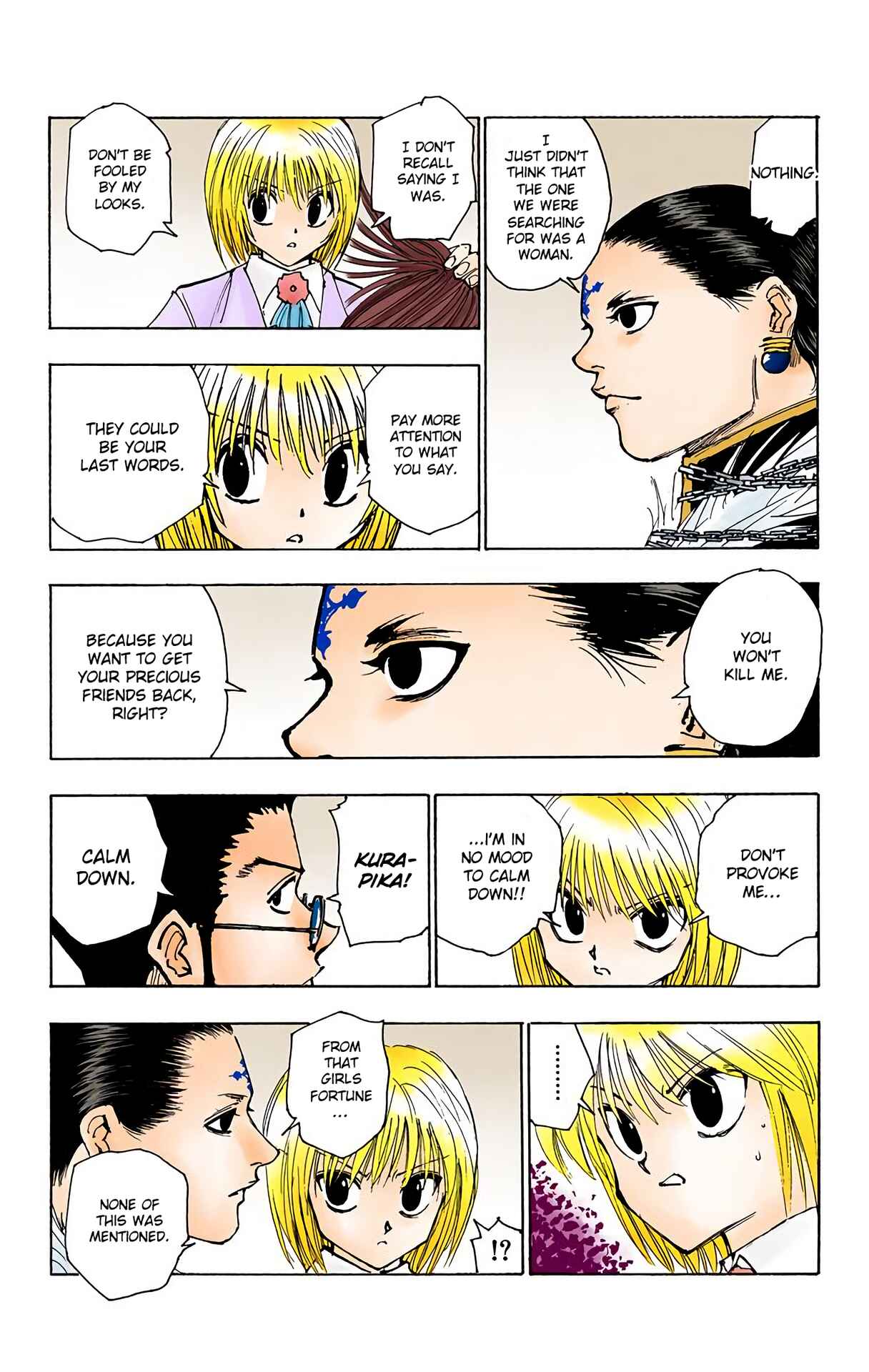Page 14 Chapter 114 HUNTER x HUNTER (Official Colored)