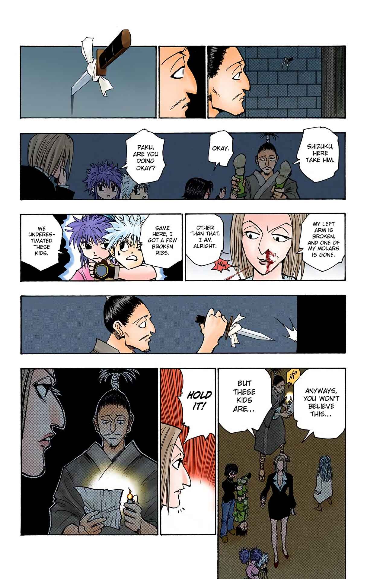 Page 3 Chapter 114 HUNTER x HUNTER (Official Colored)