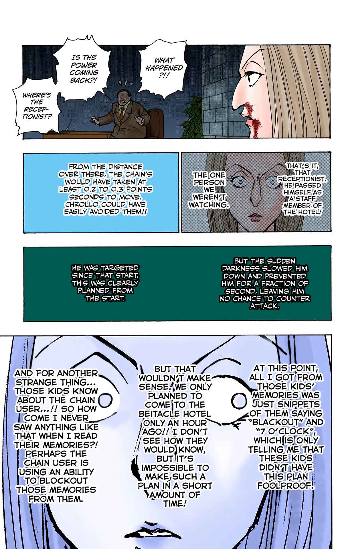 Page 5 Chapter 114 HUNTER x HUNTER (Official Colored)
