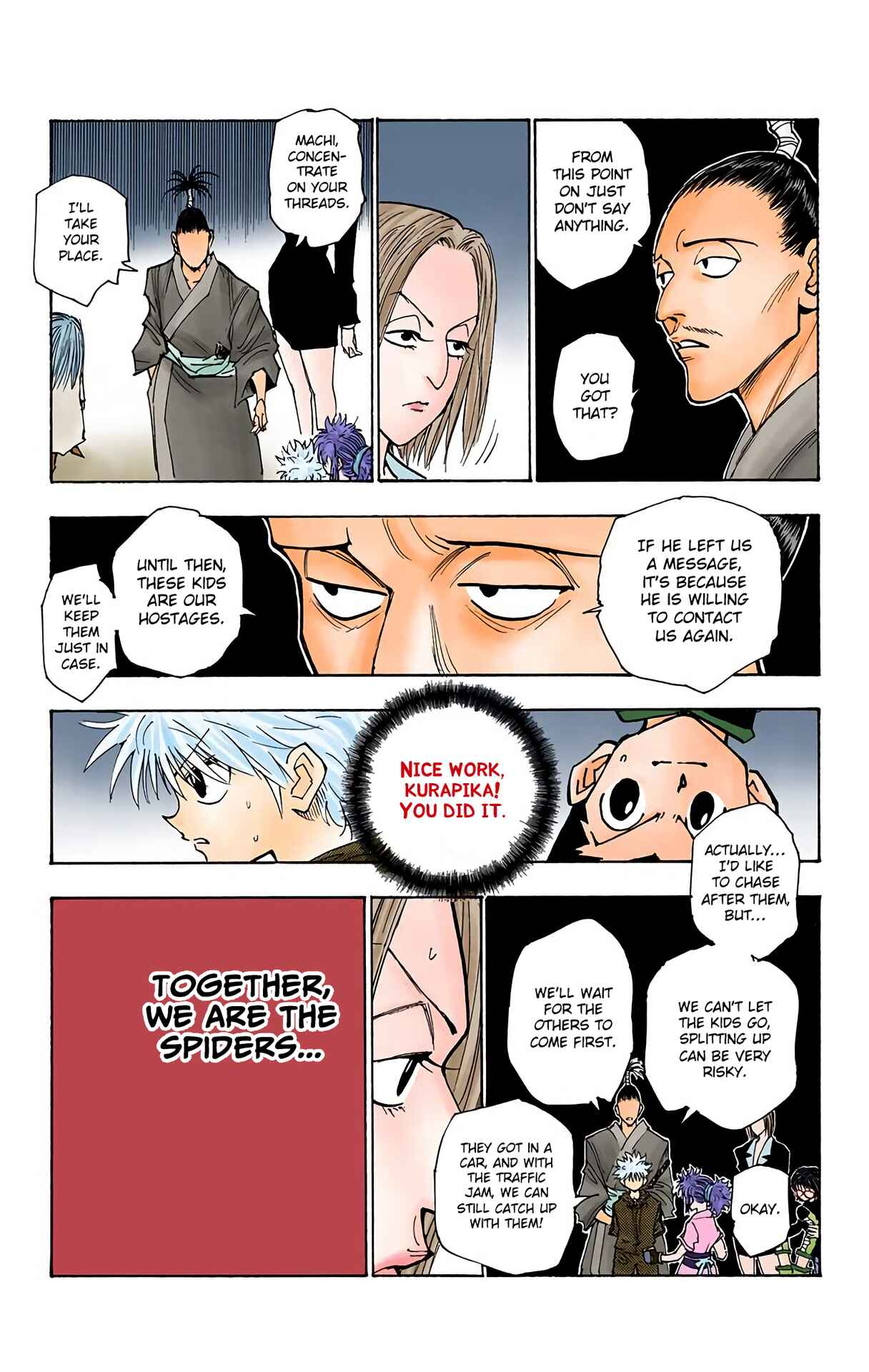 Page 7 Chapter 114 HUNTER x HUNTER (Official Colored)