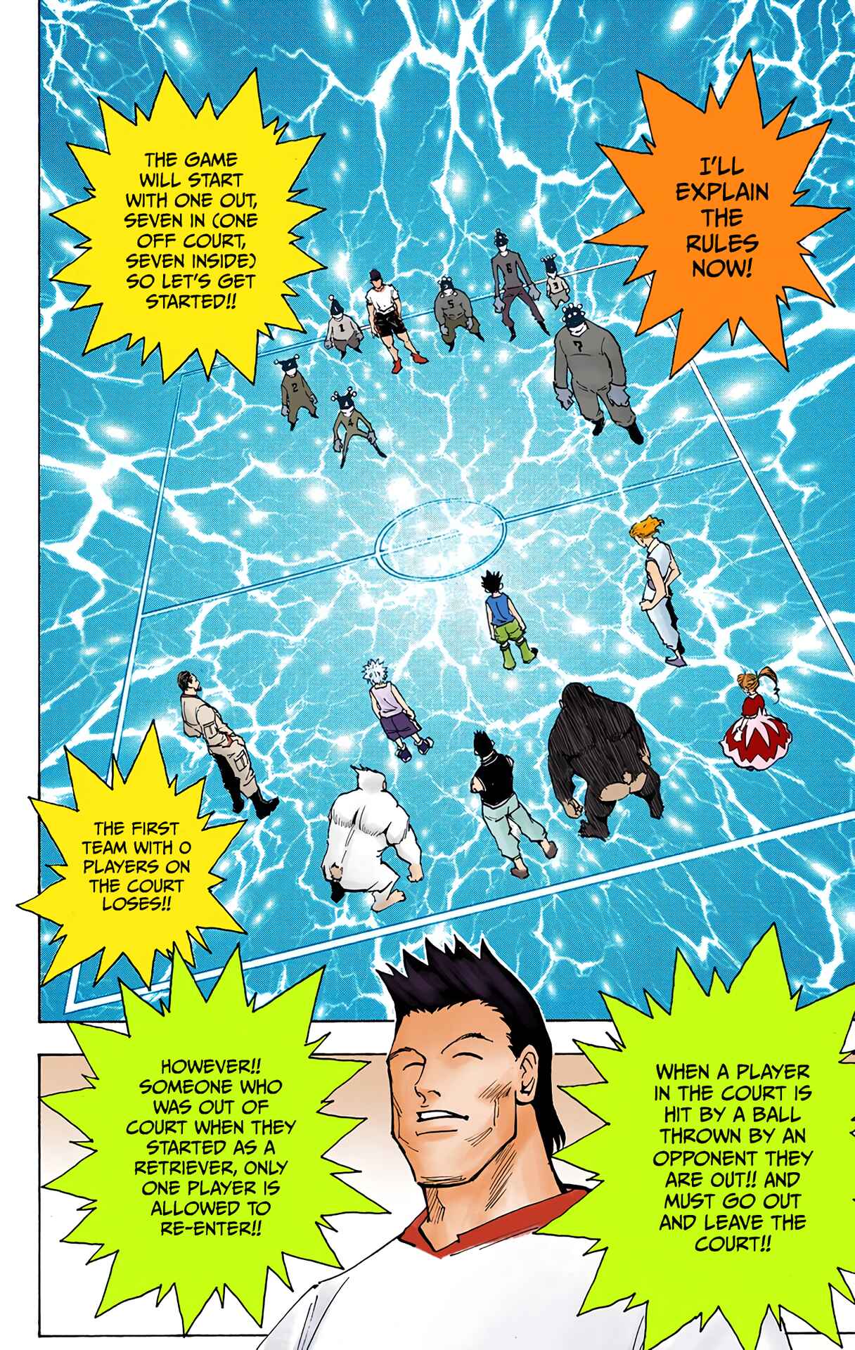 Page 12 Chapter 161 HUNTER x HUNTER (Official Colored)