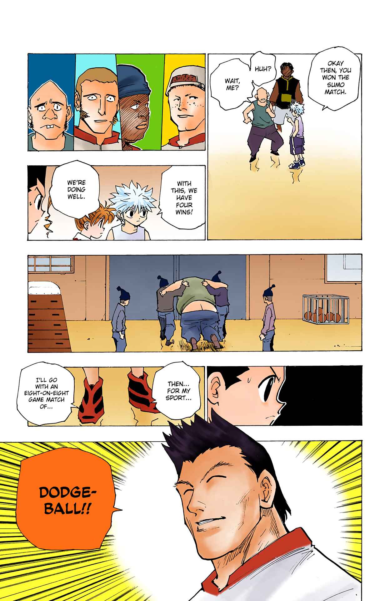 Page 3 Chapter 161 HUNTER x HUNTER (Official Colored)