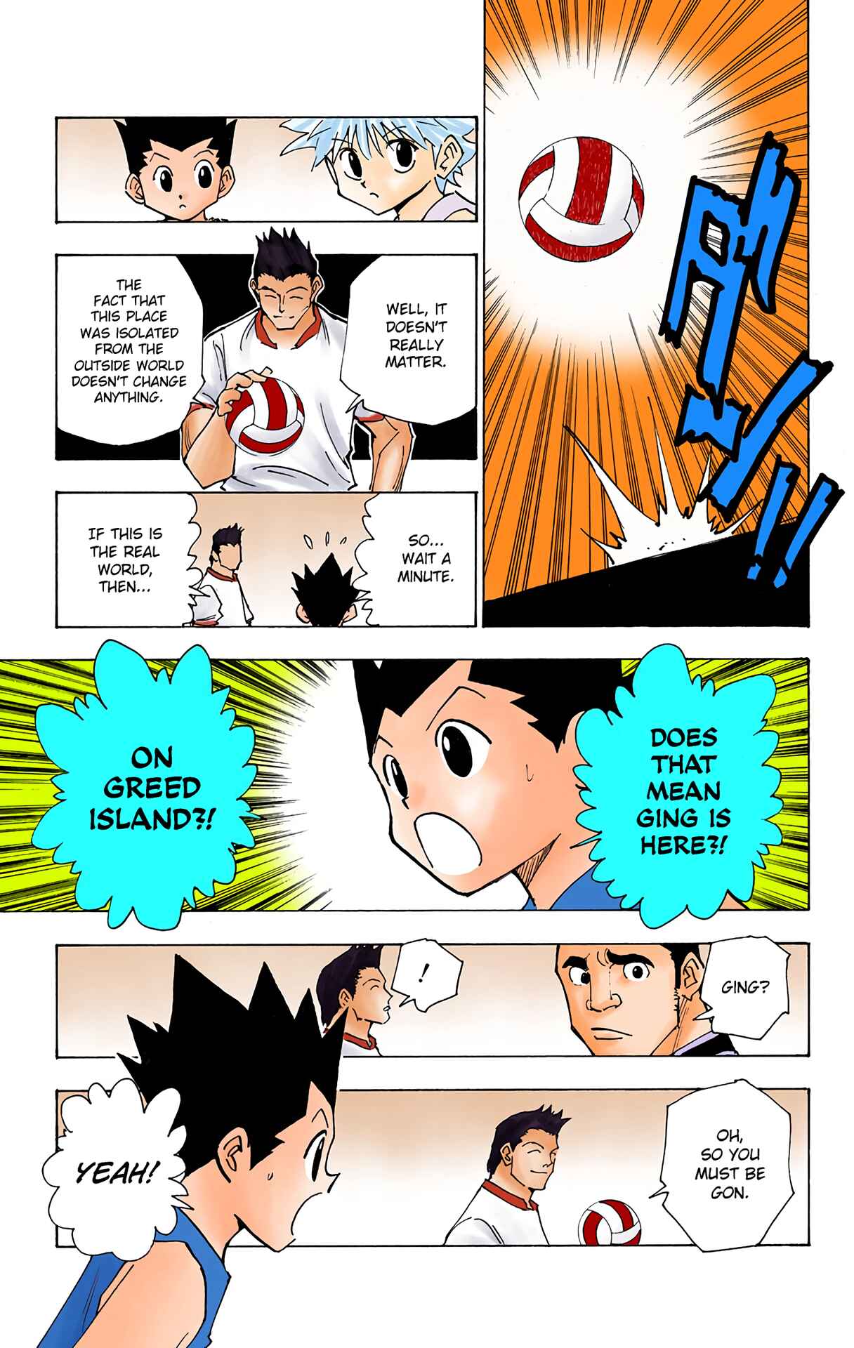 Page 9 Chapter 161 HUNTER x HUNTER (Official Colored)
