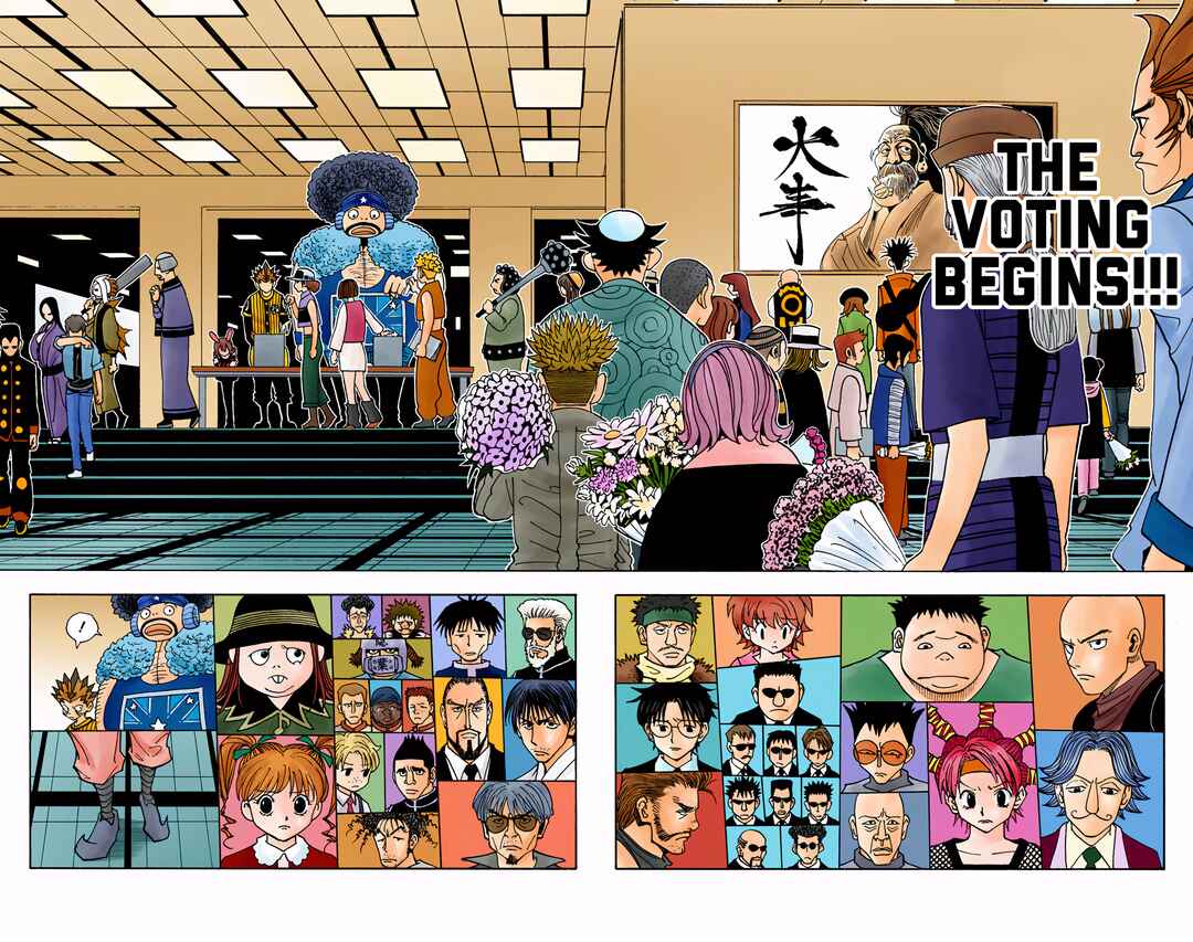 Page 10 Chapter 320 HUNTER x HUNTER (Official Colored)