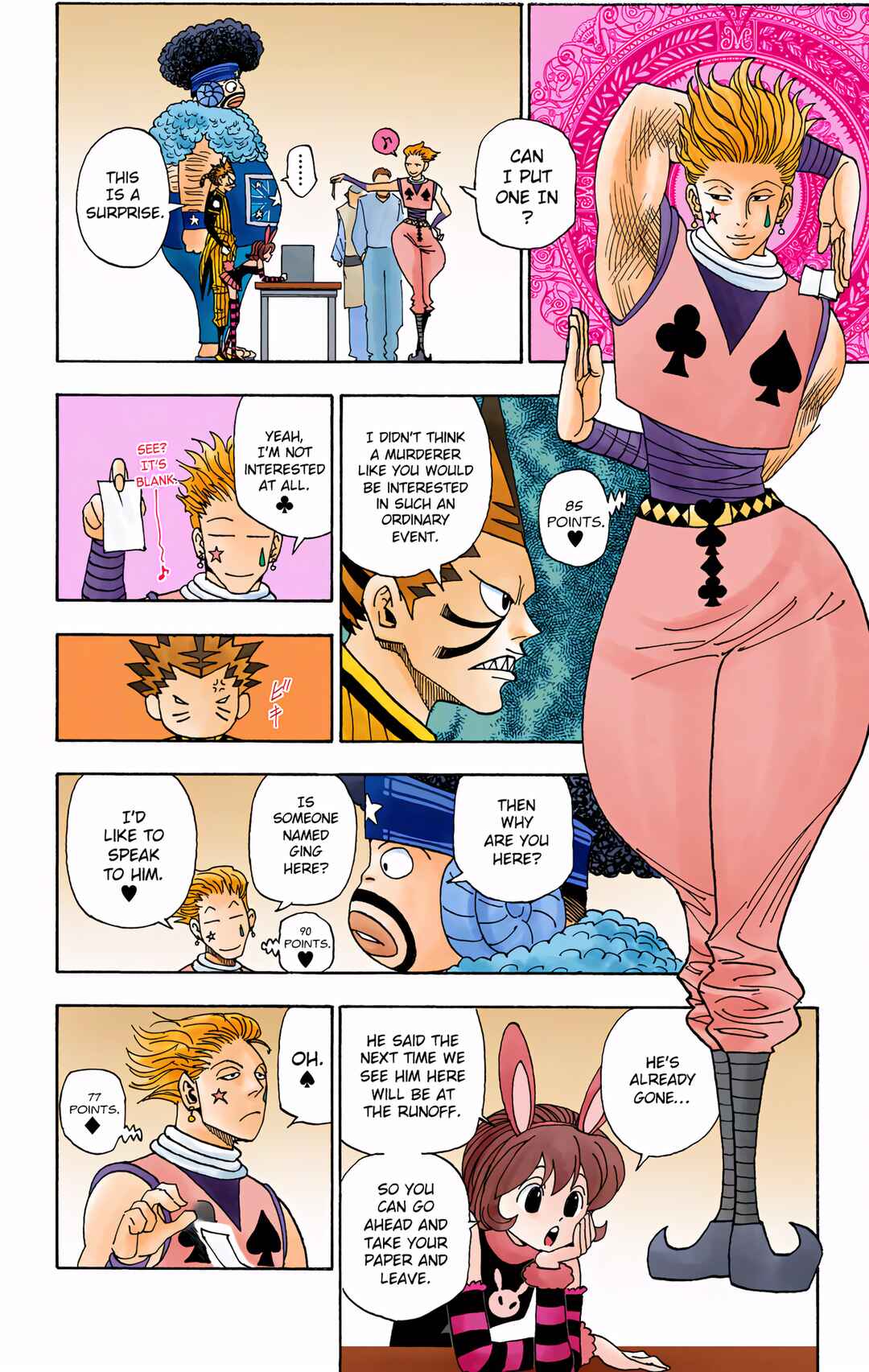 Page 11 Chapter 320 HUNTER x HUNTER (Official Colored)