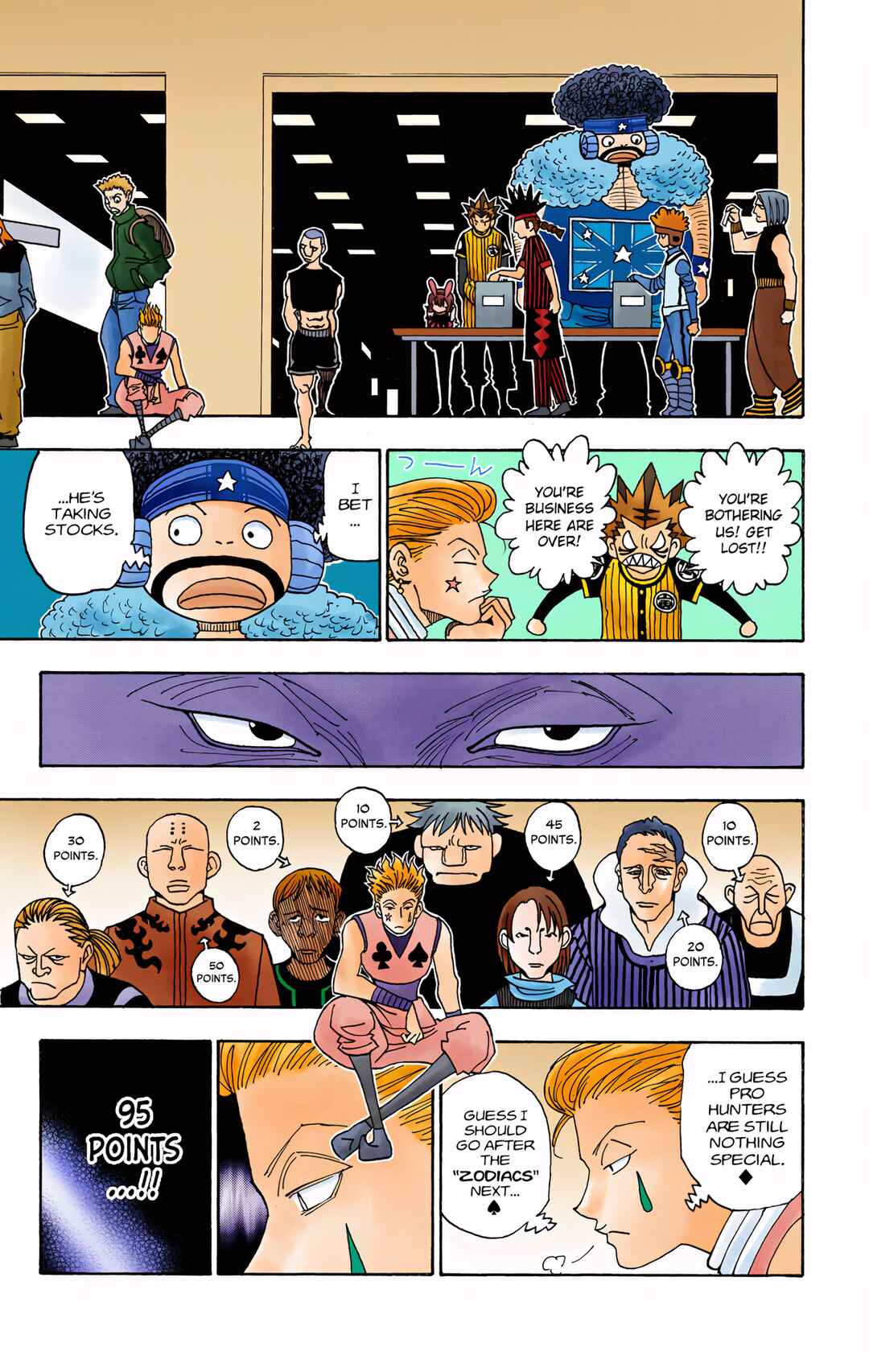 Page 12 Chapter 320 HUNTER x HUNTER (Official Colored)