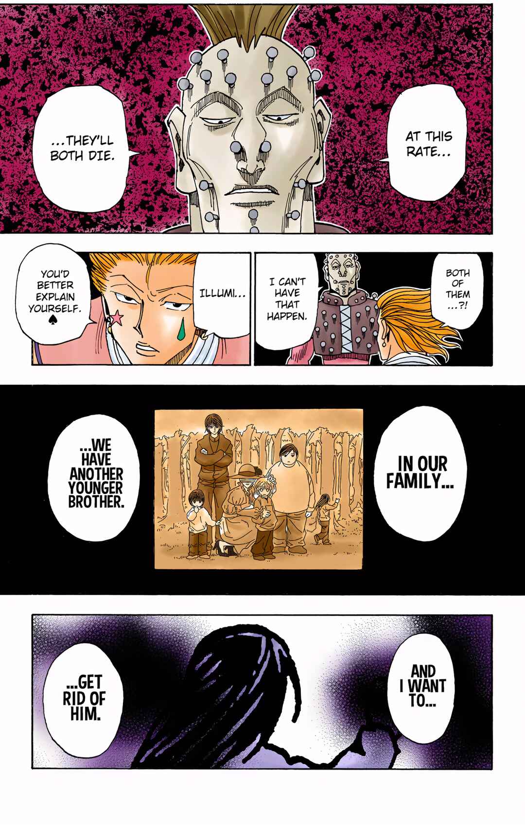 Page 14 Chapter 320 HUNTER x HUNTER (Official Colored)