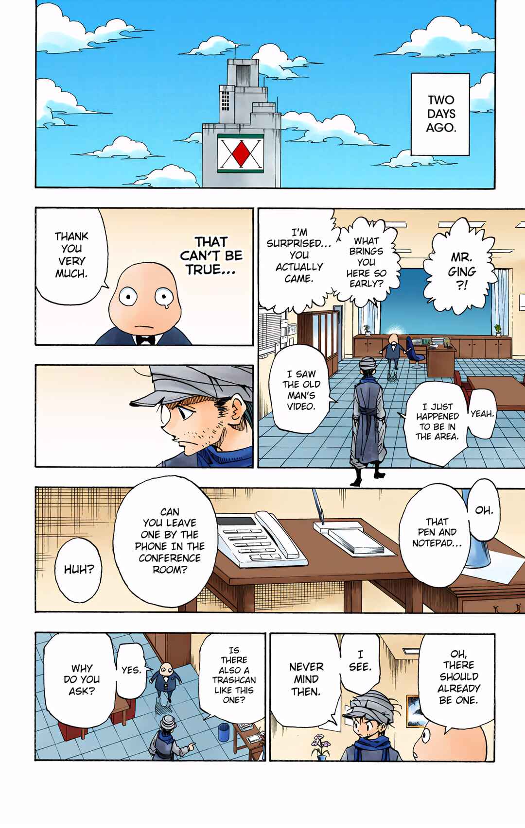 Page 4 Chapter 320 HUNTER x HUNTER (Official Colored)