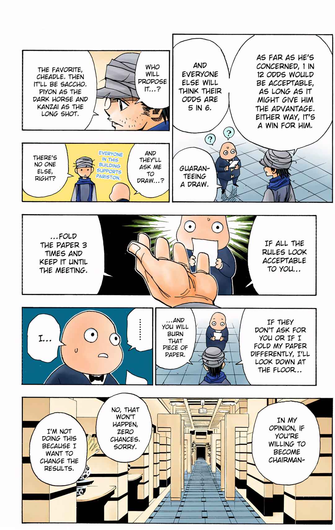 Page 6 Chapter 320 HUNTER x HUNTER (Official Colored)