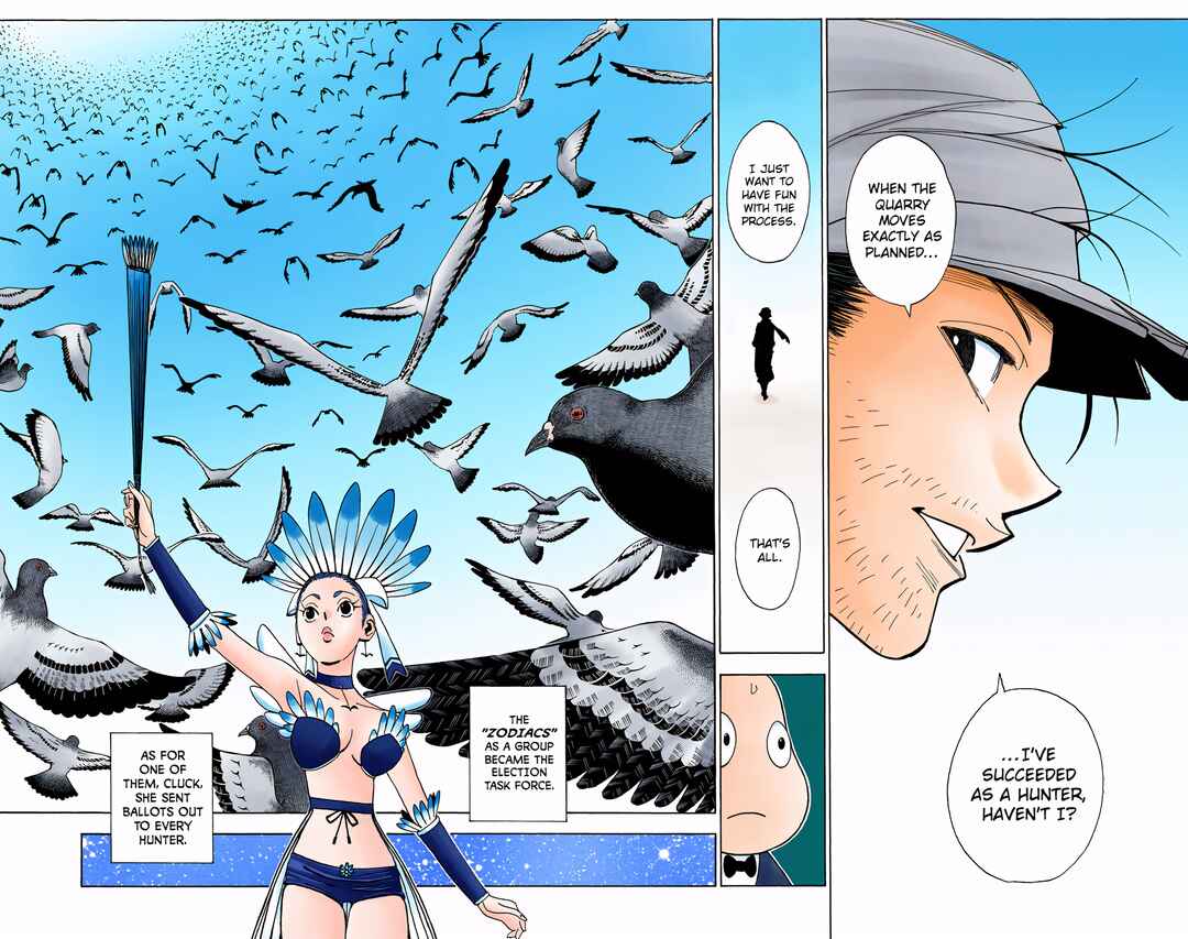 Page 8 Chapter 320 HUNTER x HUNTER (Official Colored)