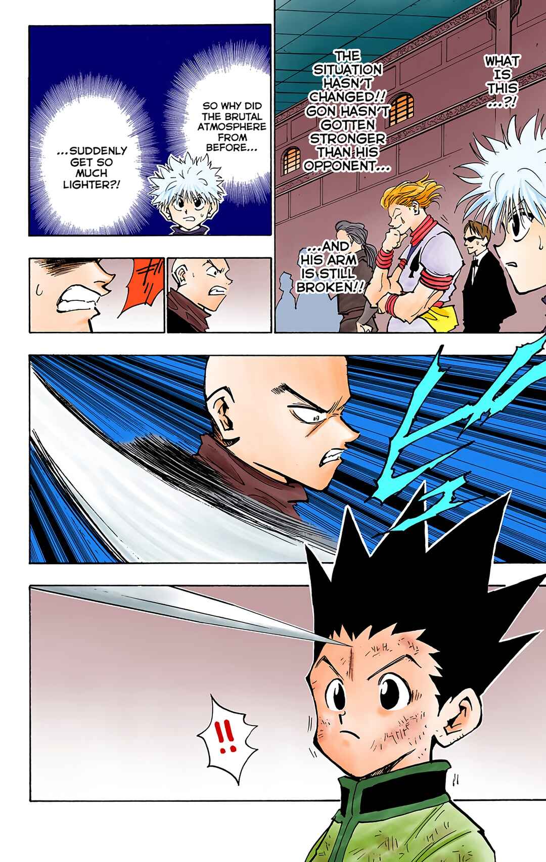 Page 10 Chapter 34 HUNTER x HUNTER (Official Colored)