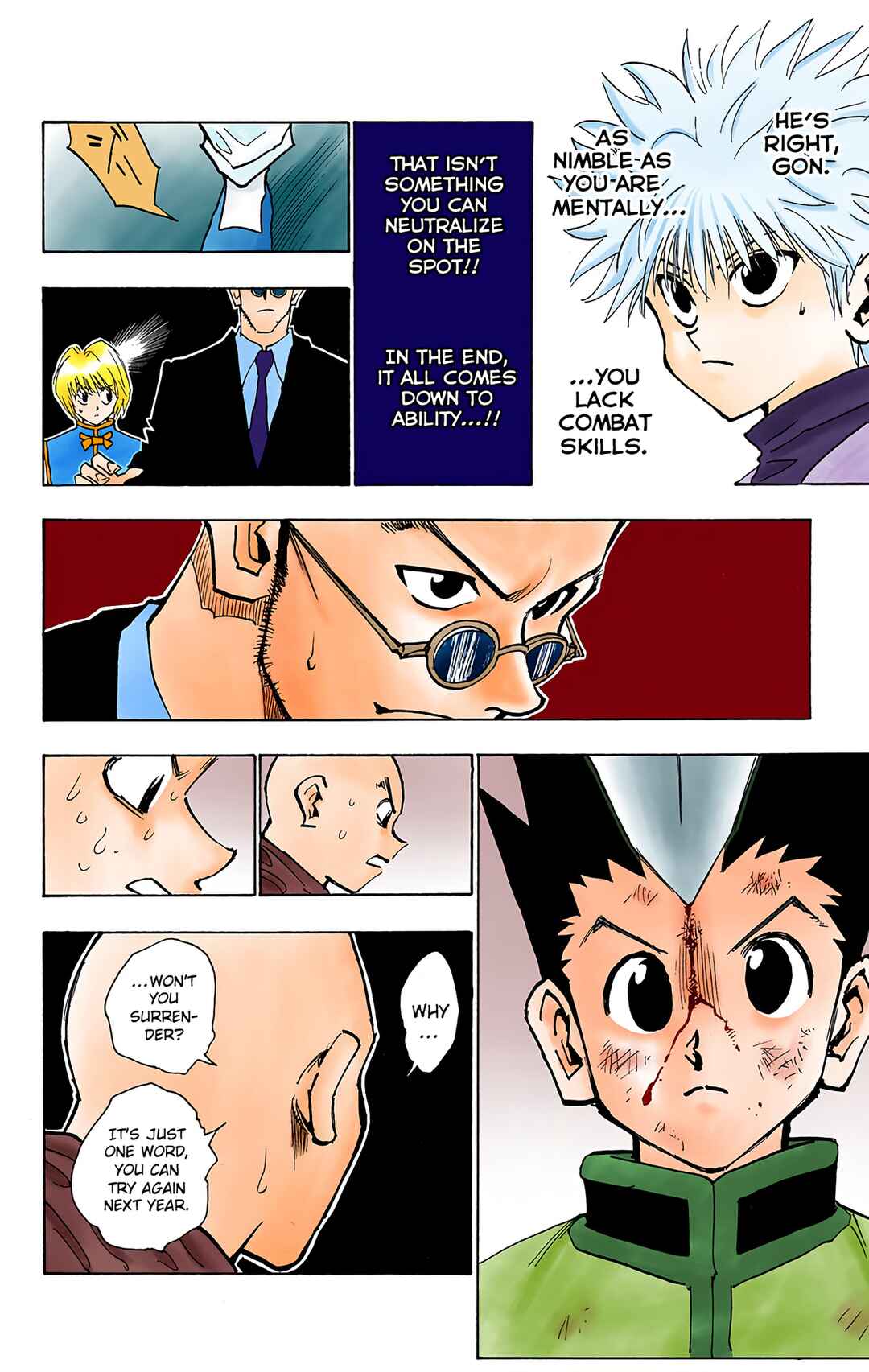 Page 12 Chapter 34 HUNTER x HUNTER (Official Colored)
