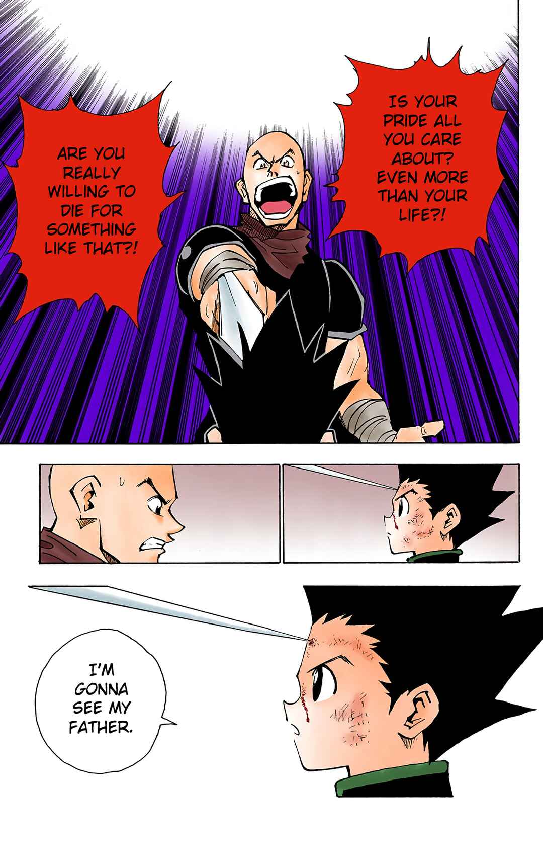 Page 13 Chapter 34 HUNTER x HUNTER (Official Colored)