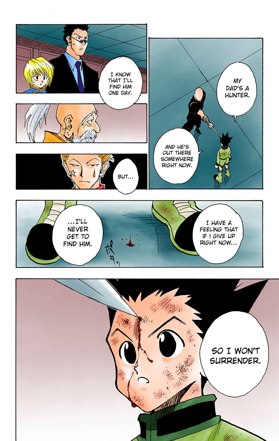 Page 14 Chapter 34 HUNTER x HUNTER (Official Colored)