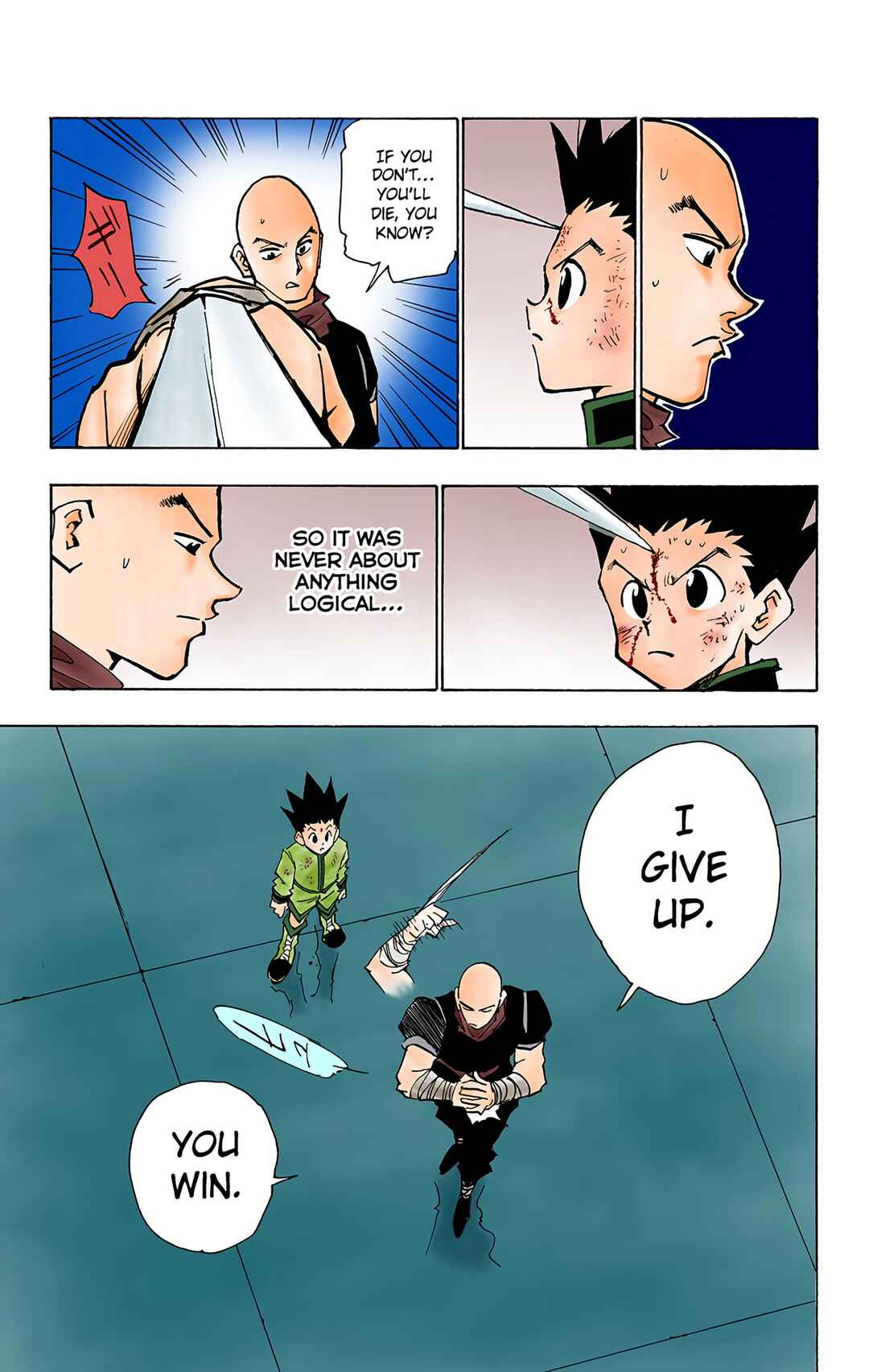 Page 15 Chapter 34 HUNTER x HUNTER (Official Colored)
