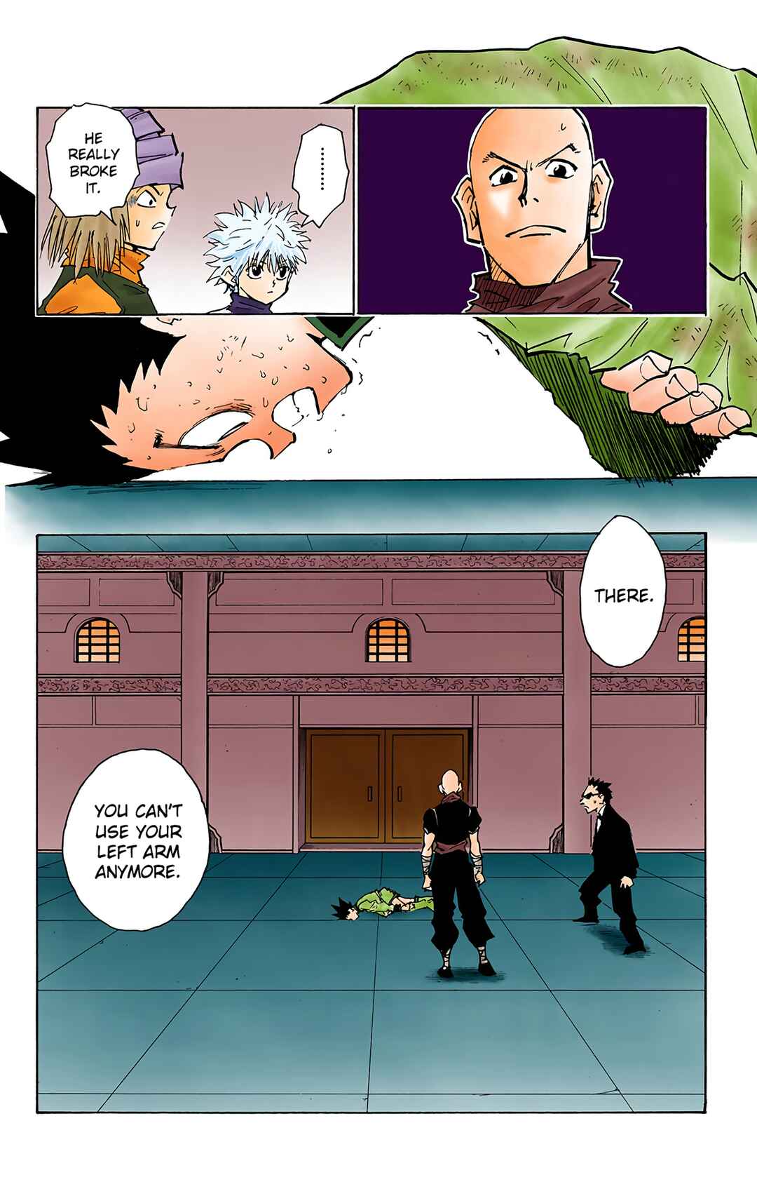 Page 2 Chapter 34 HUNTER x HUNTER (Official Colored)