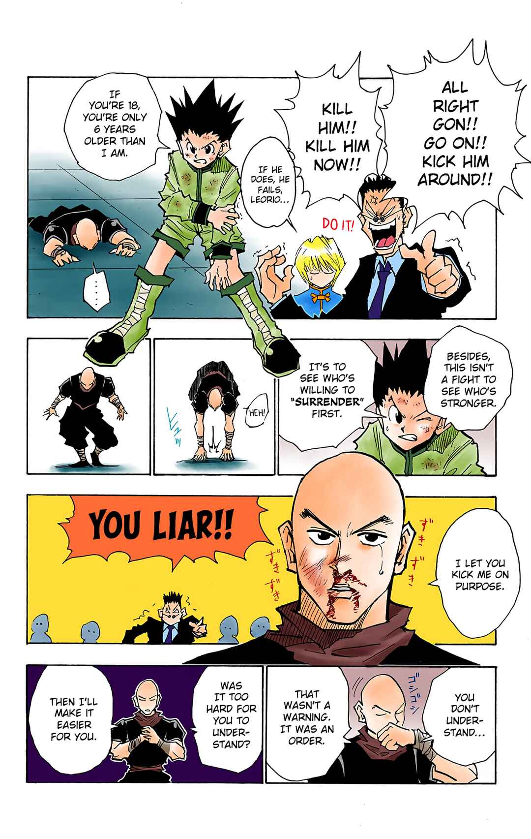 Page 6 Chapter 34 HUNTER x HUNTER (Official Colored)