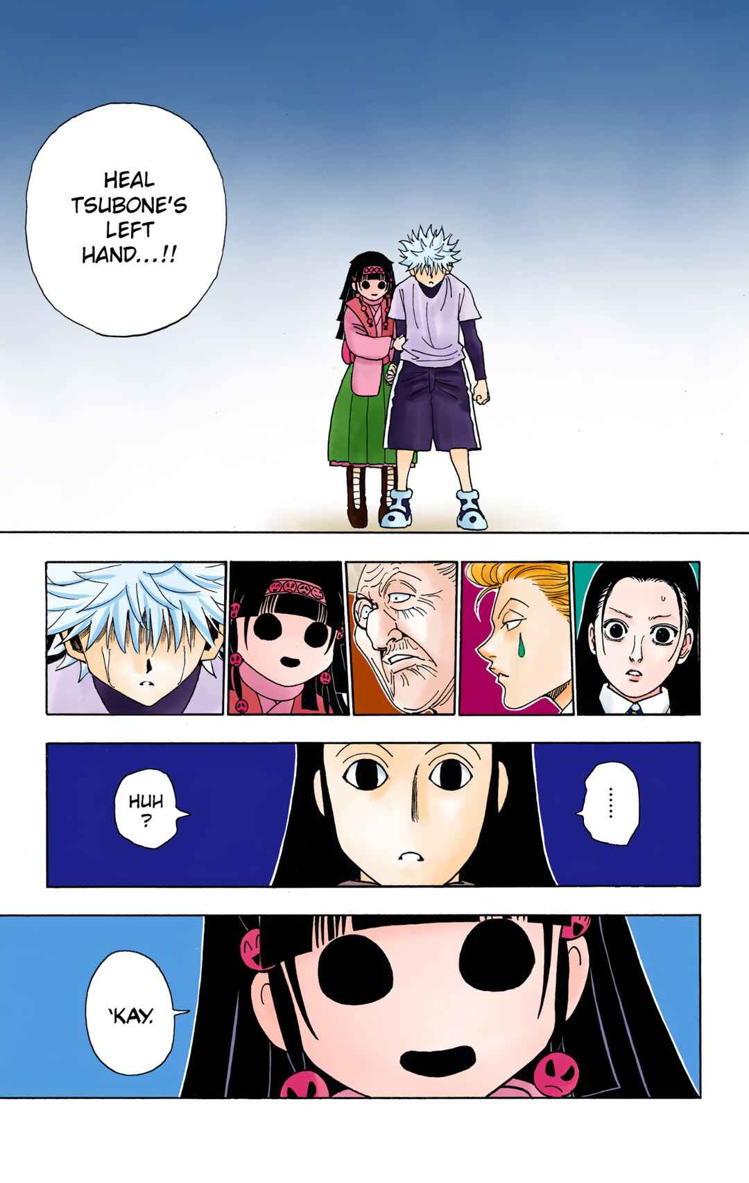 Page 10 Chapter 330 HUNTER x HUNTER (Official Colored)