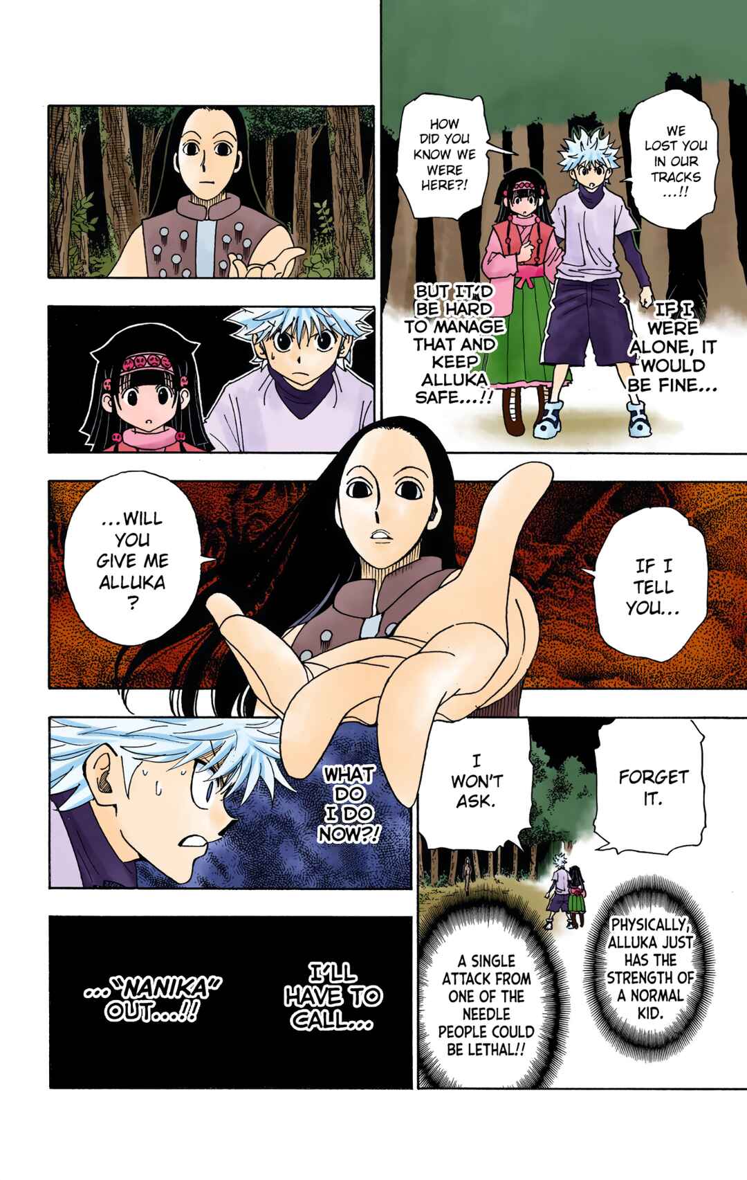 Page 3 Chapter 330 HUNTER x HUNTER (Official Colored)