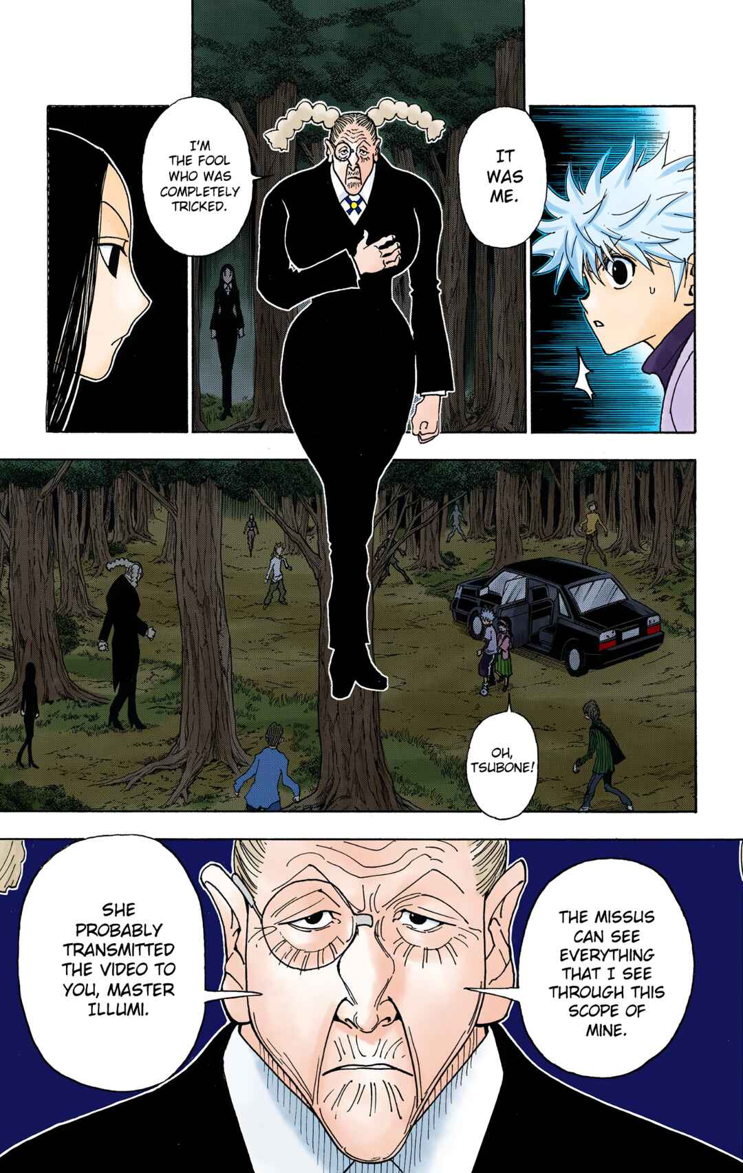 Page 4 Chapter 330 HUNTER x HUNTER (Official Colored)