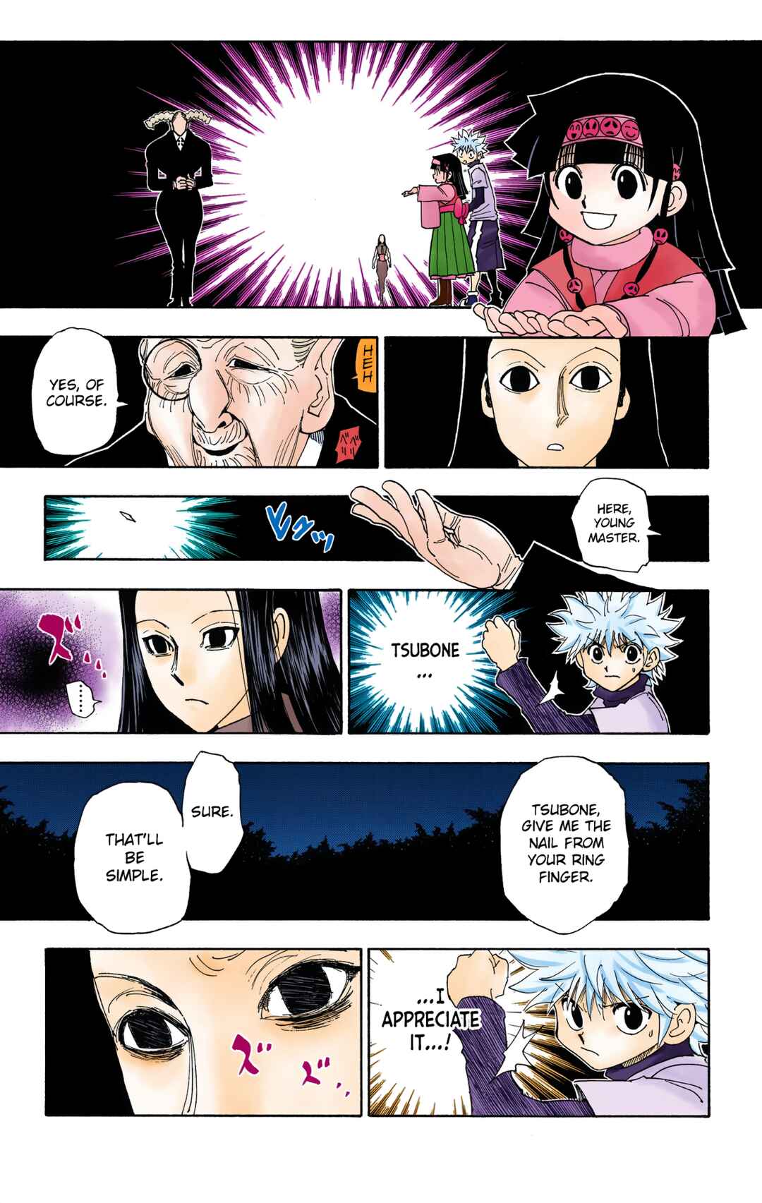Page 6 Chapter 330 HUNTER x HUNTER (Official Colored)