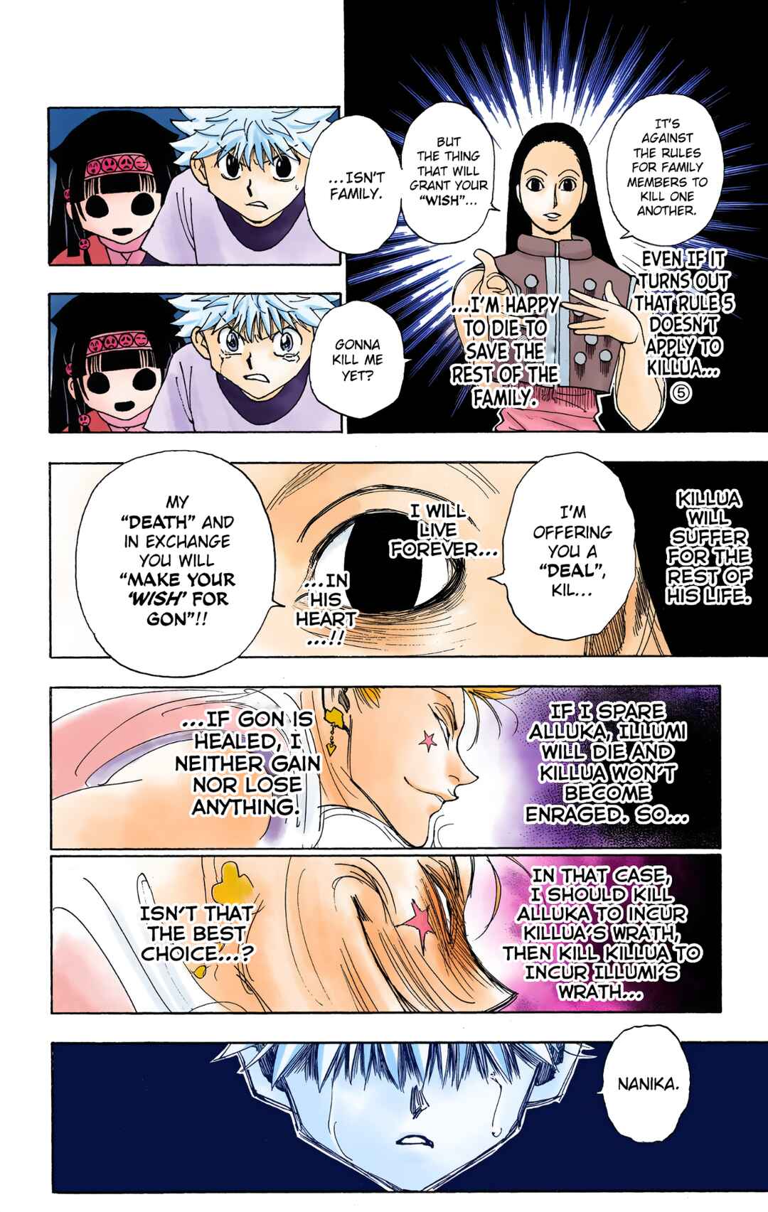 Page 9 Chapter 330 HUNTER x HUNTER (Official Colored)