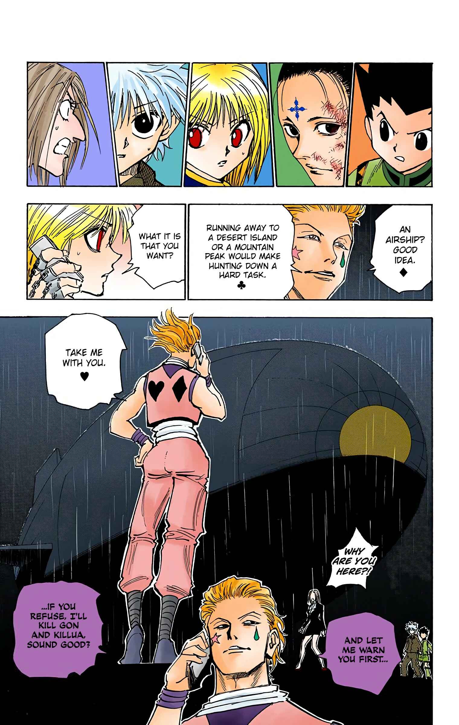 Page 11 Chapter 118 HUNTER x HUNTER (Official Colored)
