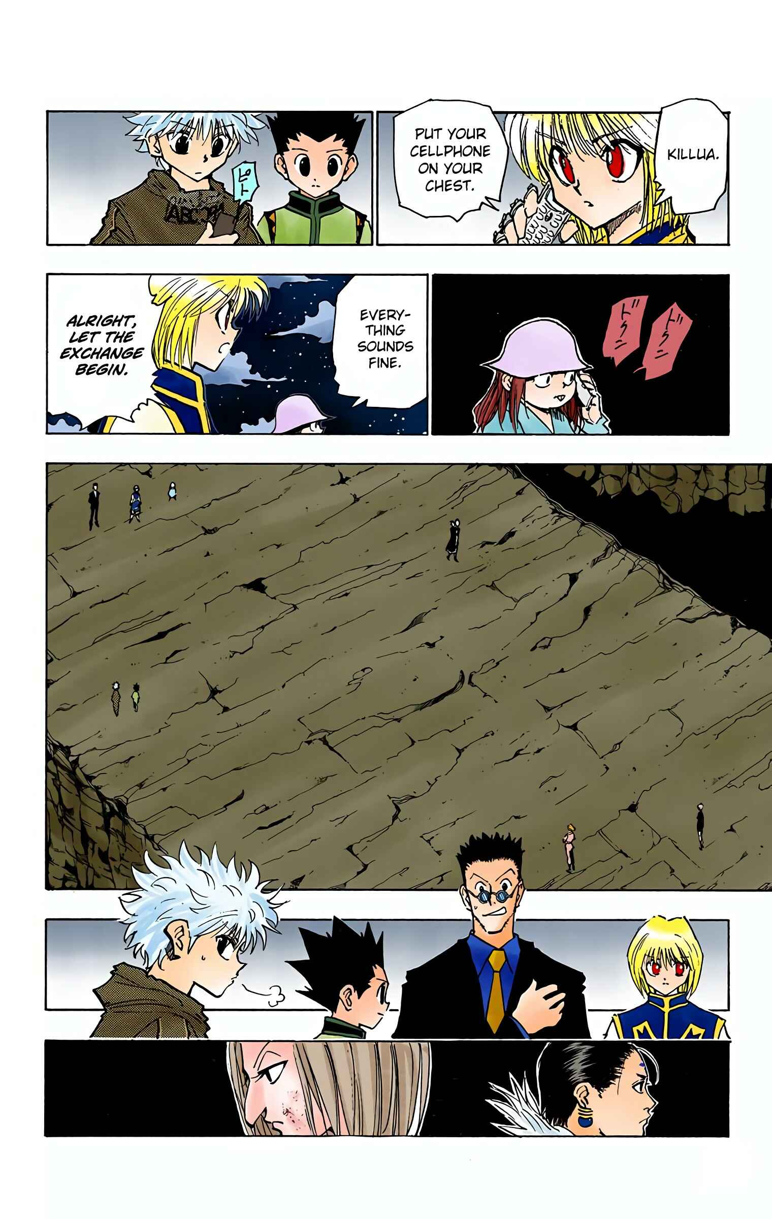 Page 14 Chapter 118 HUNTER x HUNTER (Official Colored)