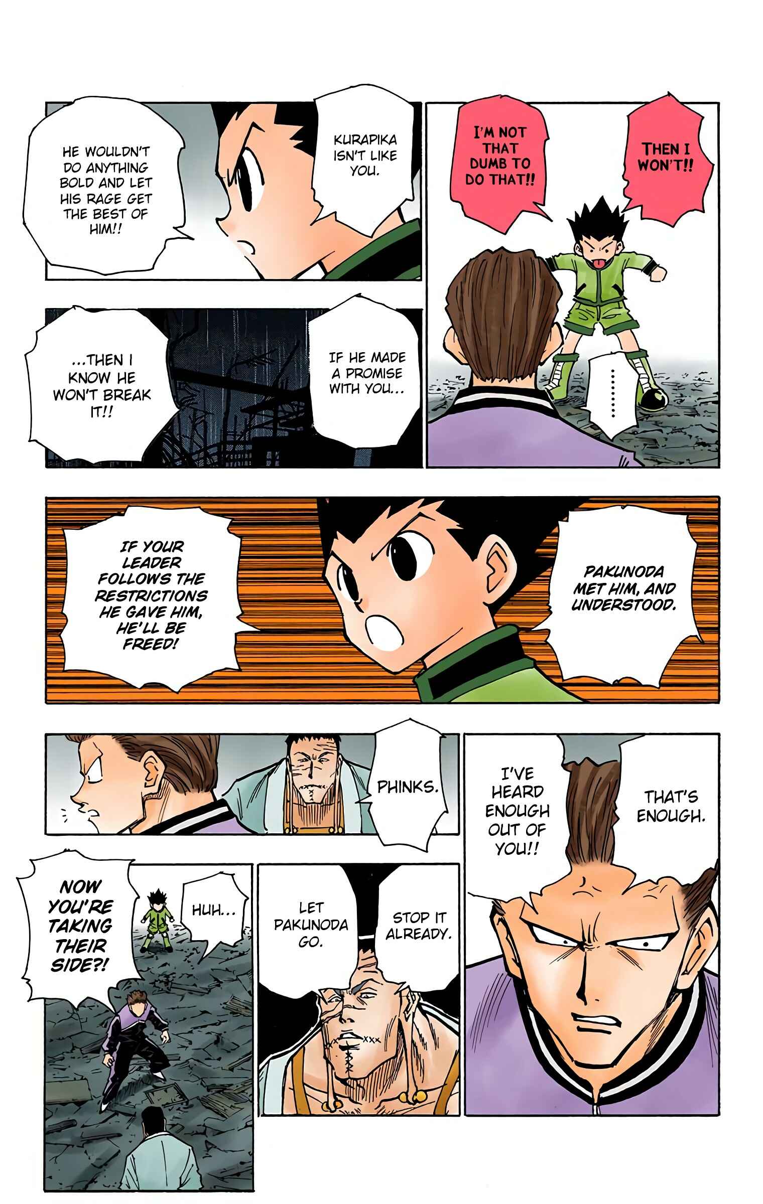 Page 5 Chapter 118 HUNTER x HUNTER (Official Colored)