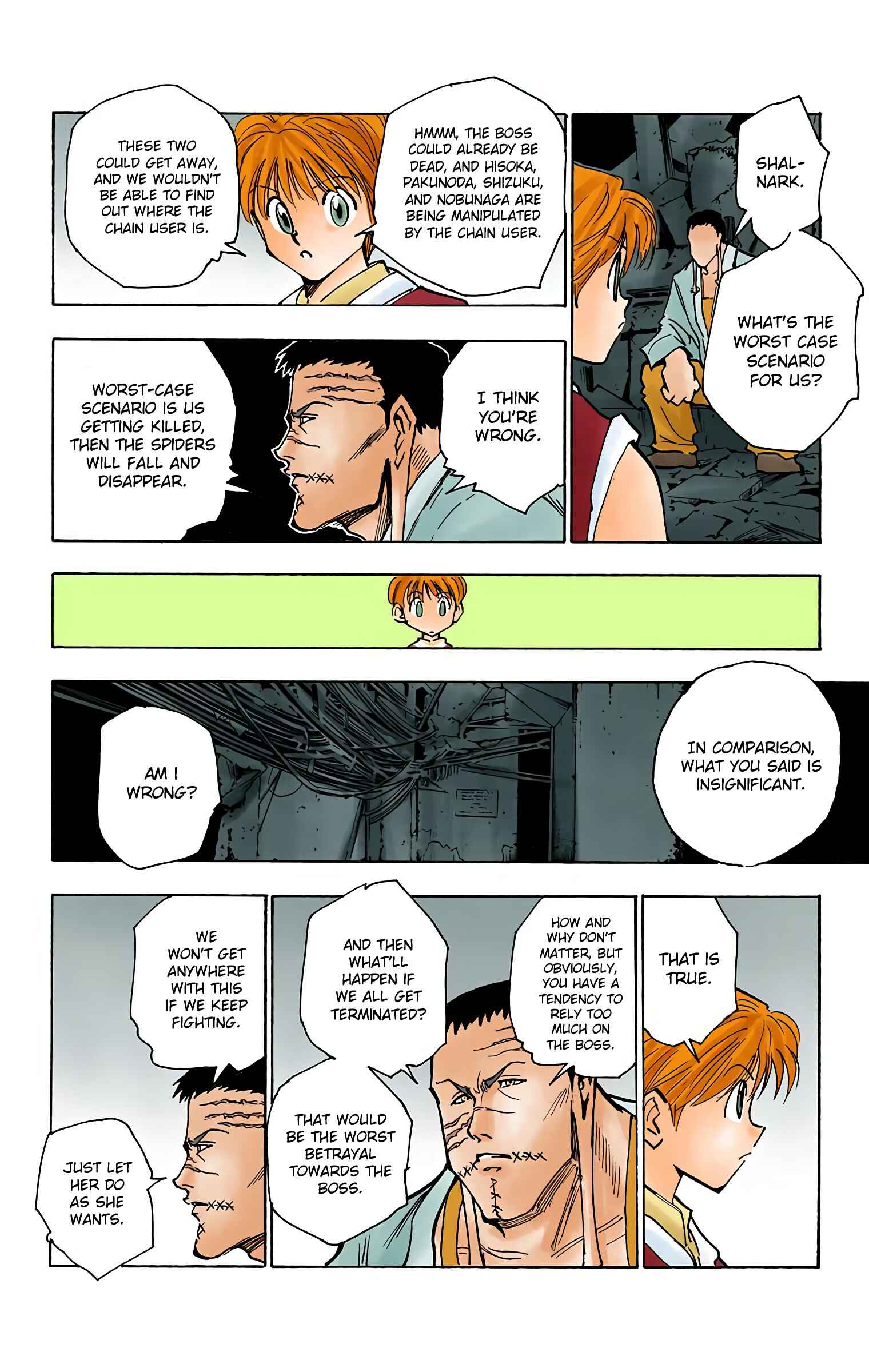 Page 6 Chapter 118 HUNTER x HUNTER (Official Colored)