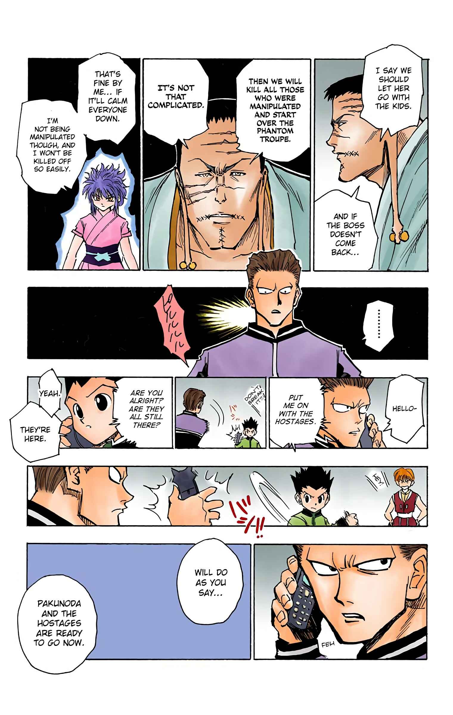 Page 7 Chapter 118 HUNTER x HUNTER (Official Colored)